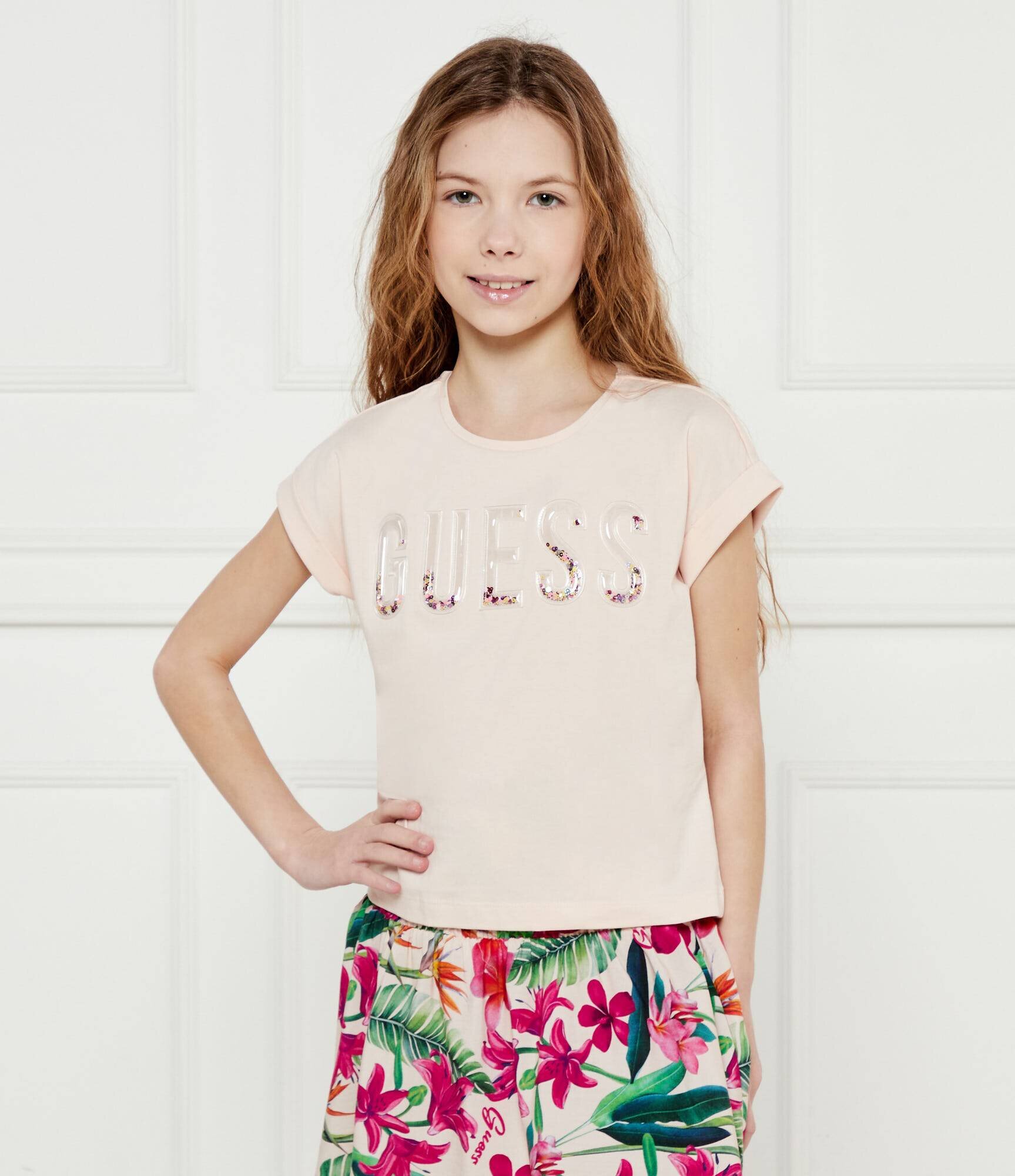 GUESS Tricou | Regular Fit