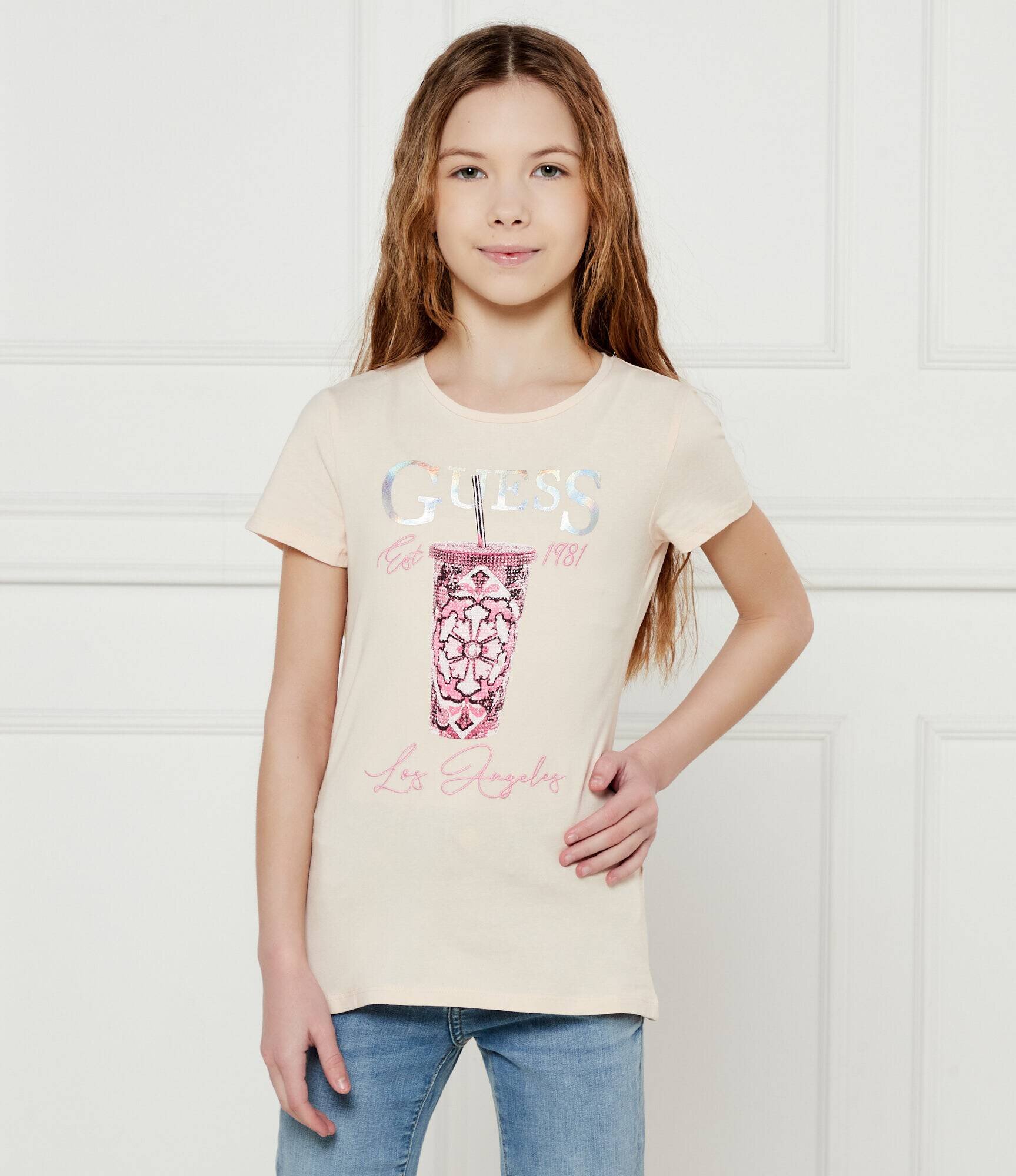 GUESS Tricou | Regular Fit