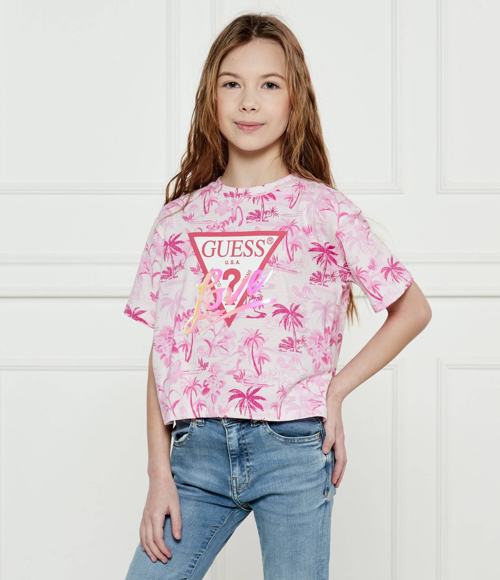 GUESS Tricou | Regular Fit