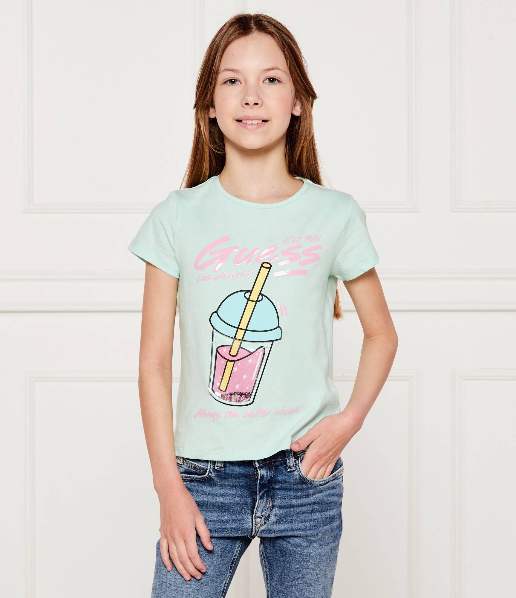 GUESS Tricou | Regular Fit