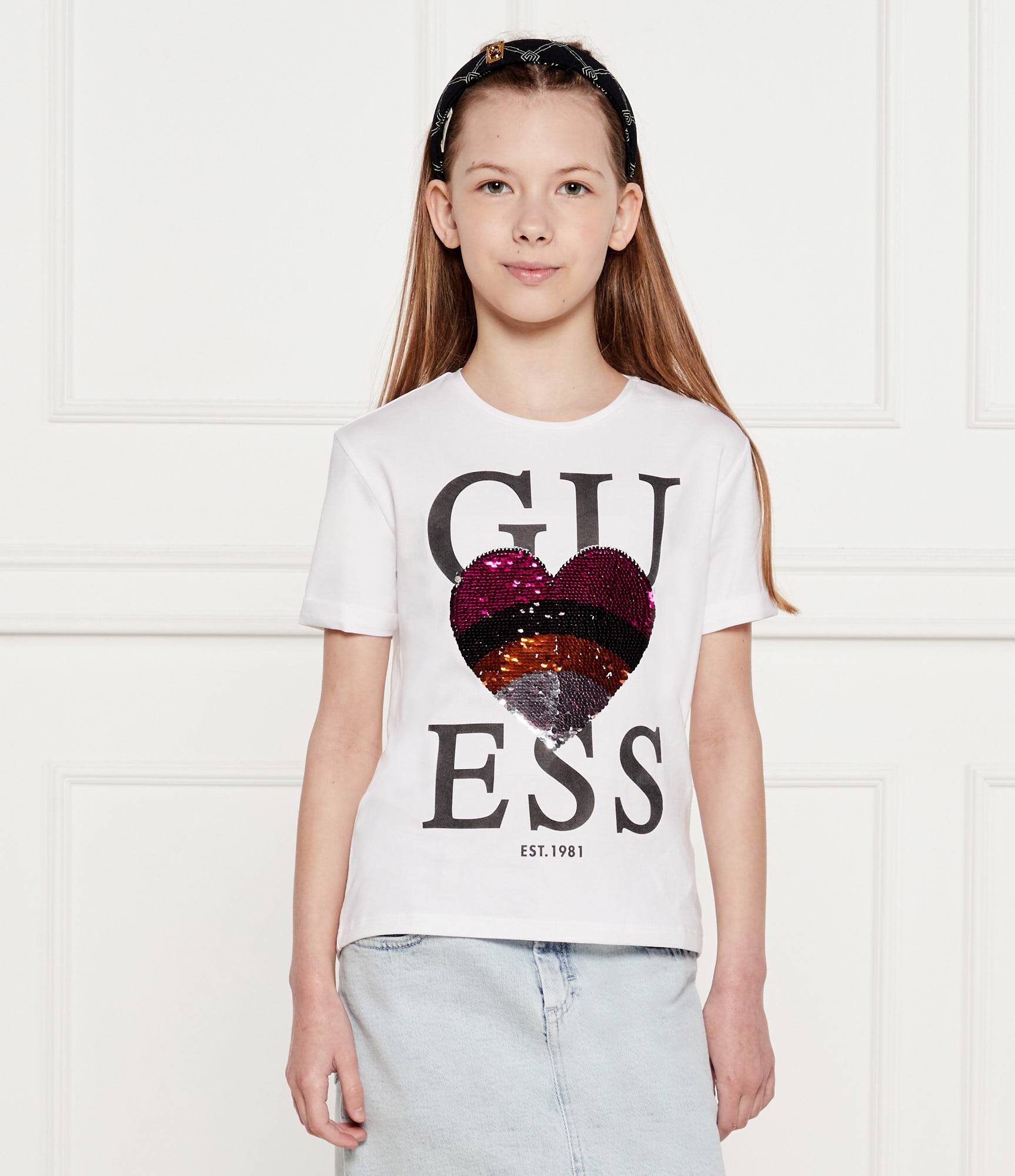 GUESS Tricou | Regular Fit