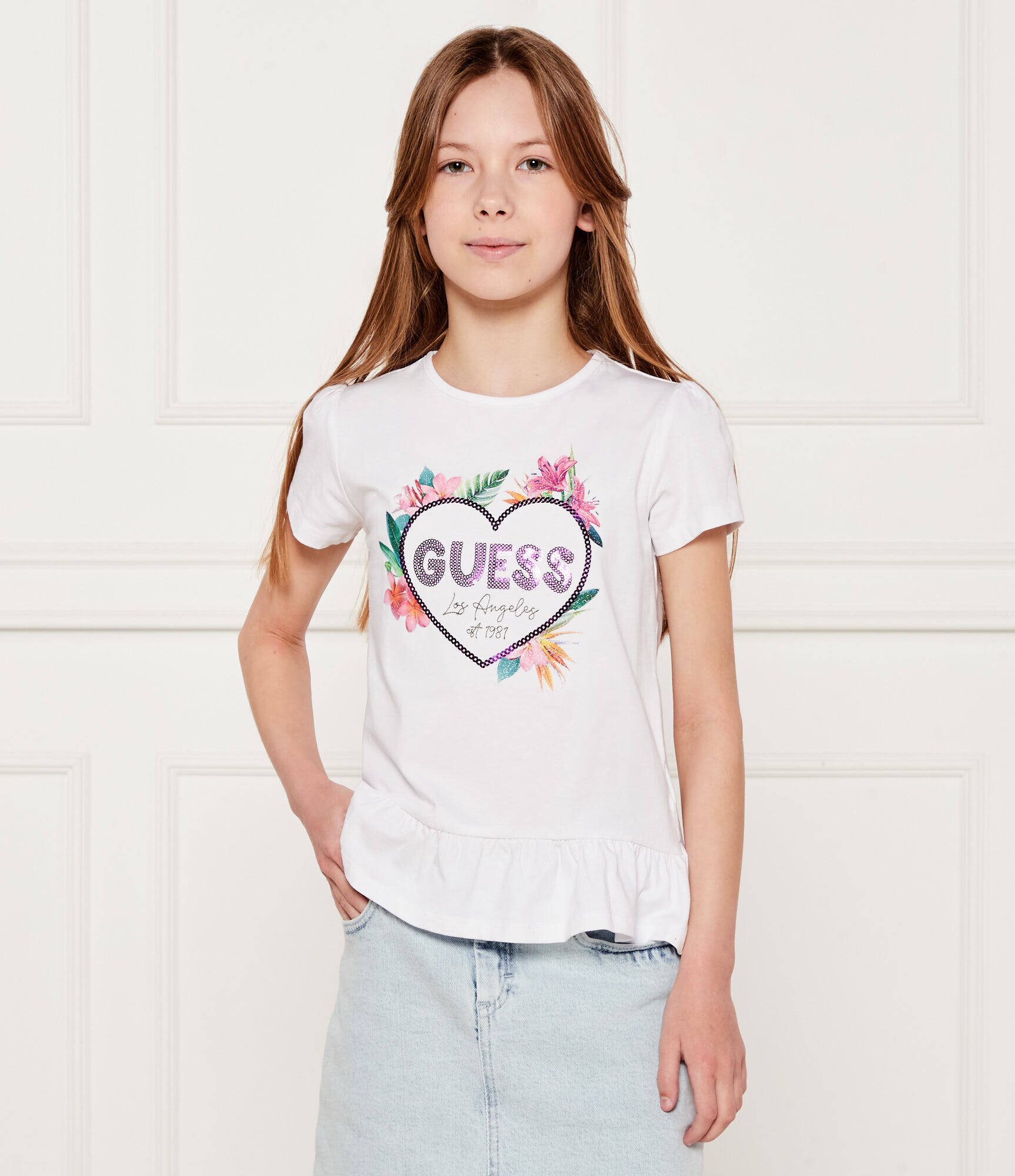 GUESS Tricou | Regular Fit