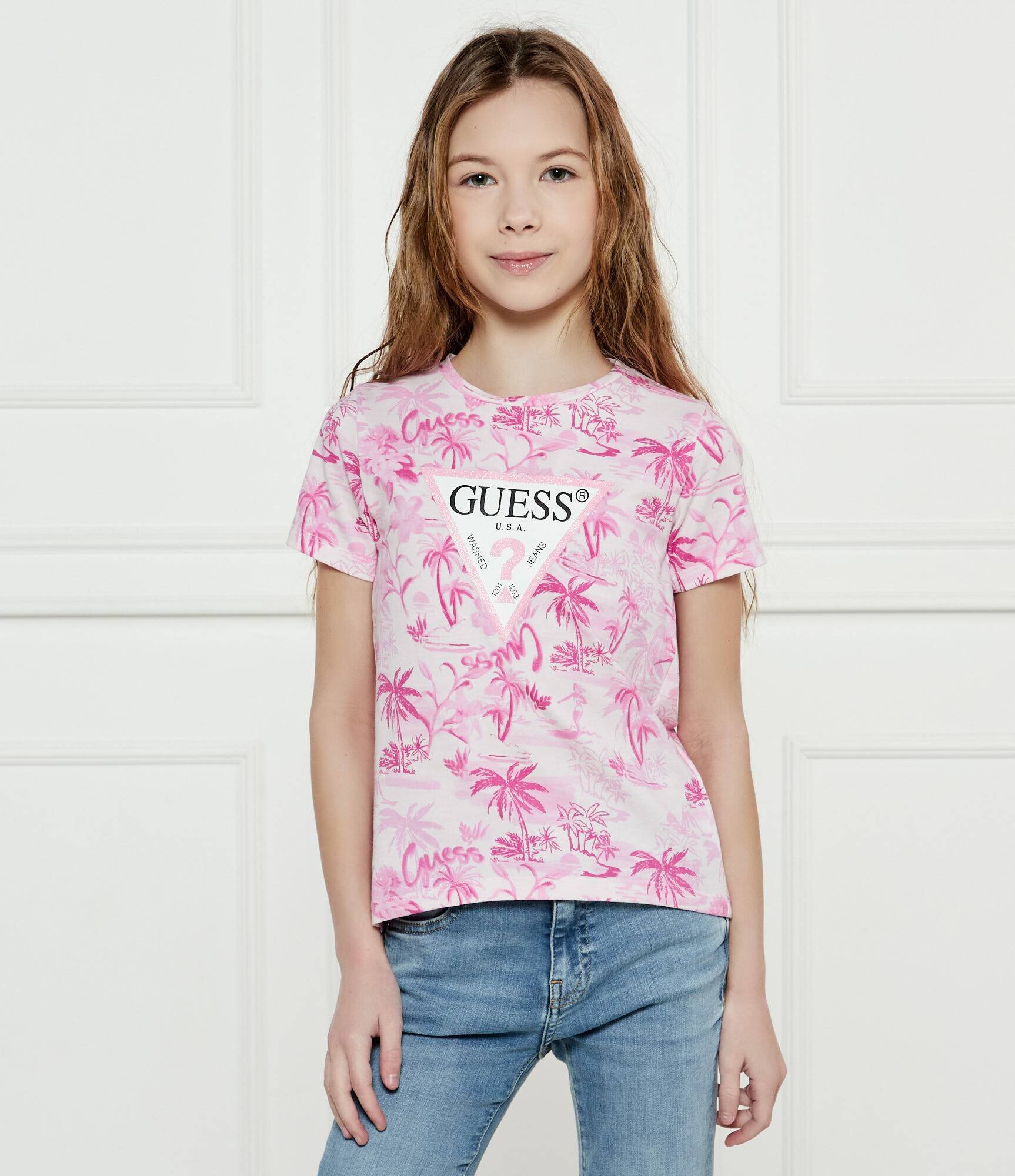 GUESS Tricou | Regular Fit