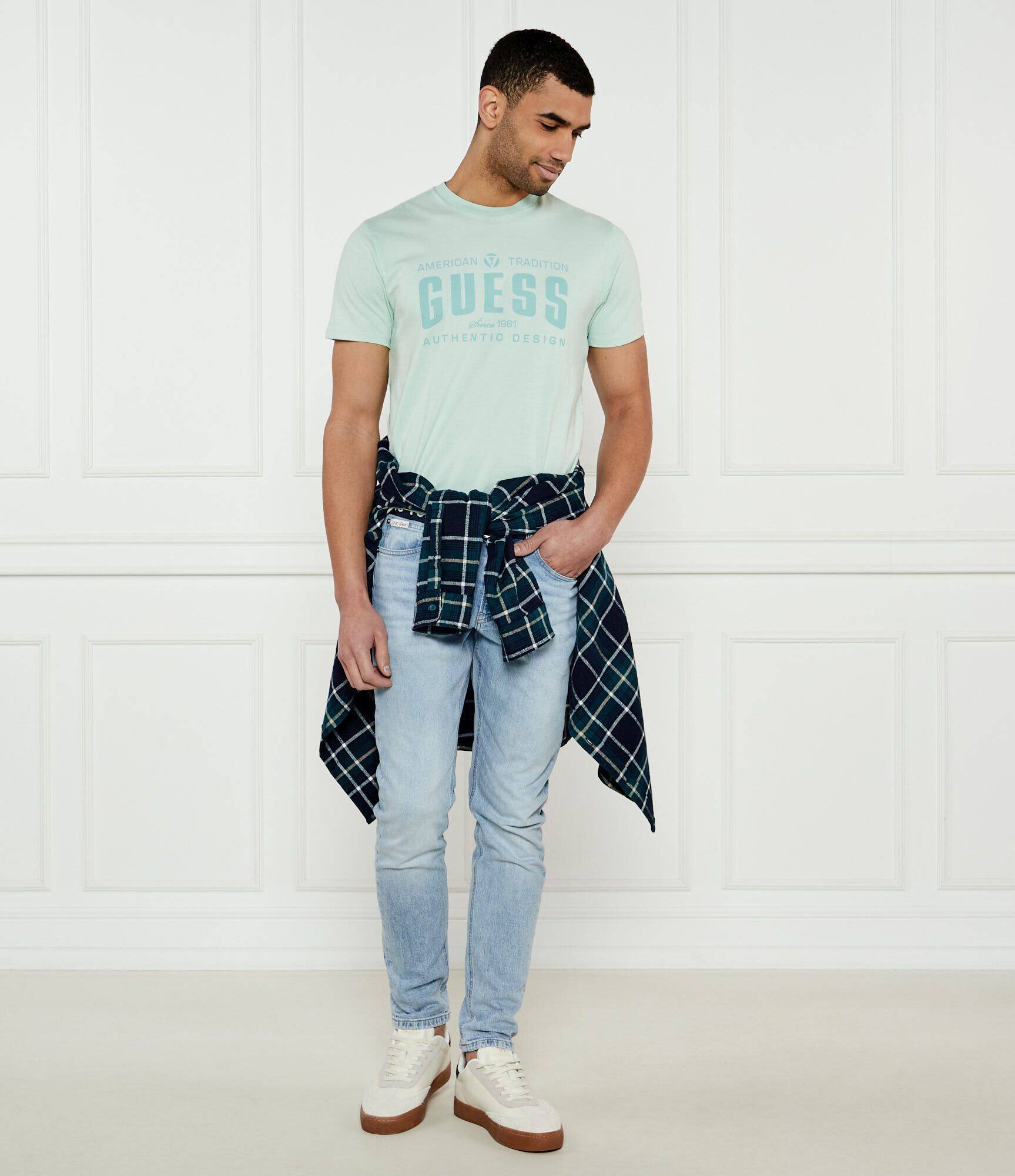 GUESS Tricou | Regular Fit
