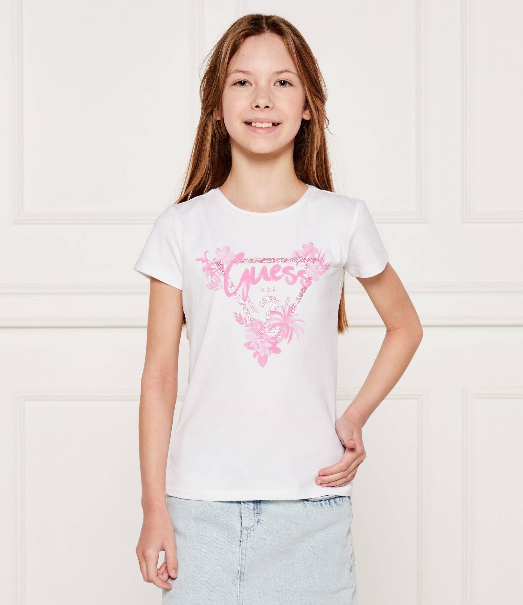 GUESS Tricou | Regular Fit