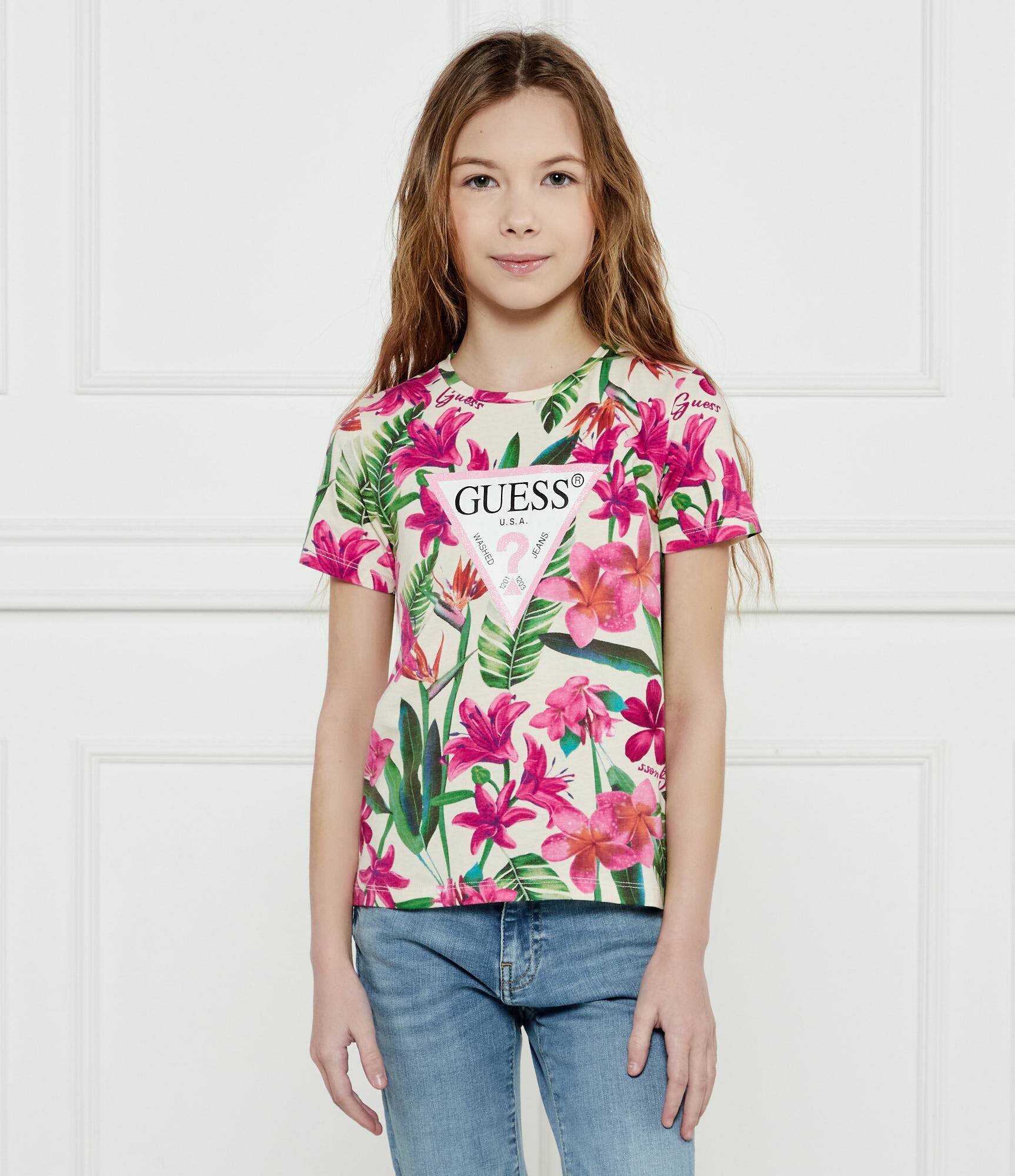 GUESS Tricou | Regular Fit