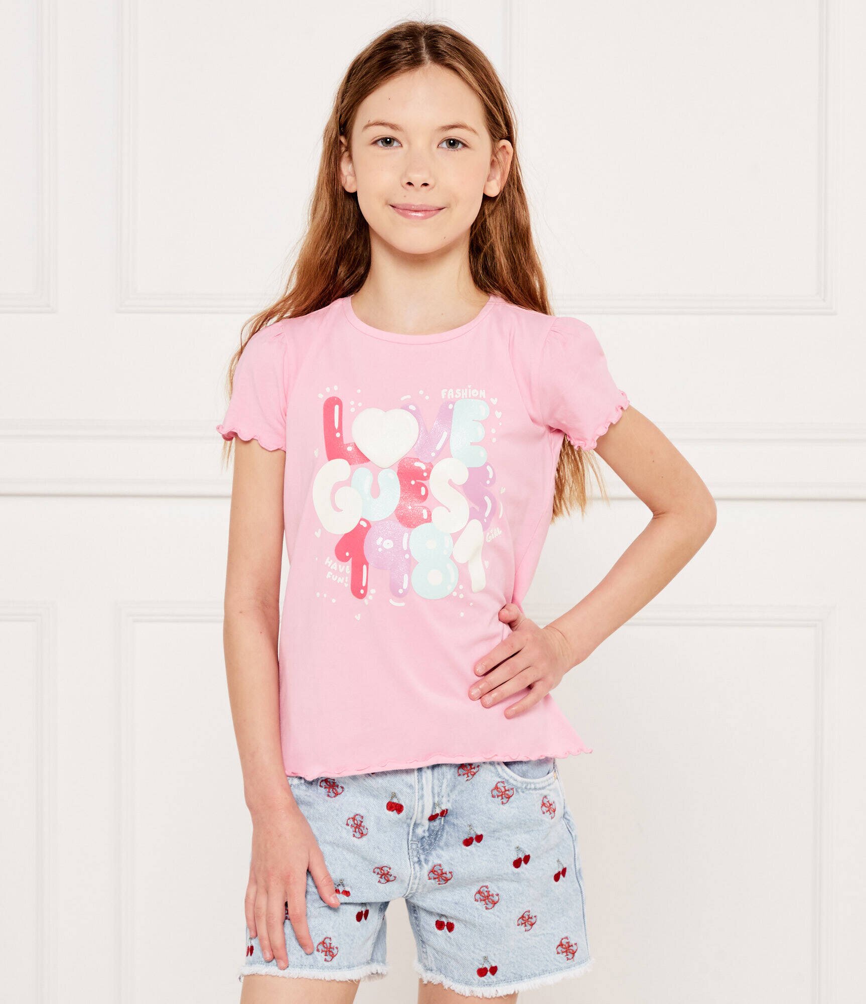 GUESS Tricou | Regular Fit