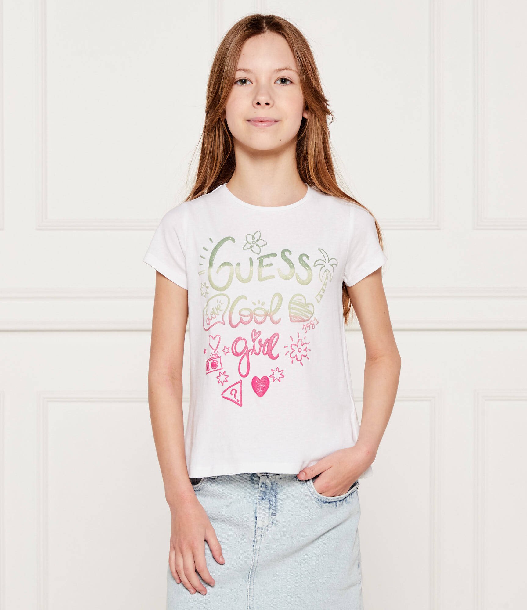 GUESS Tricou | Regular Fit