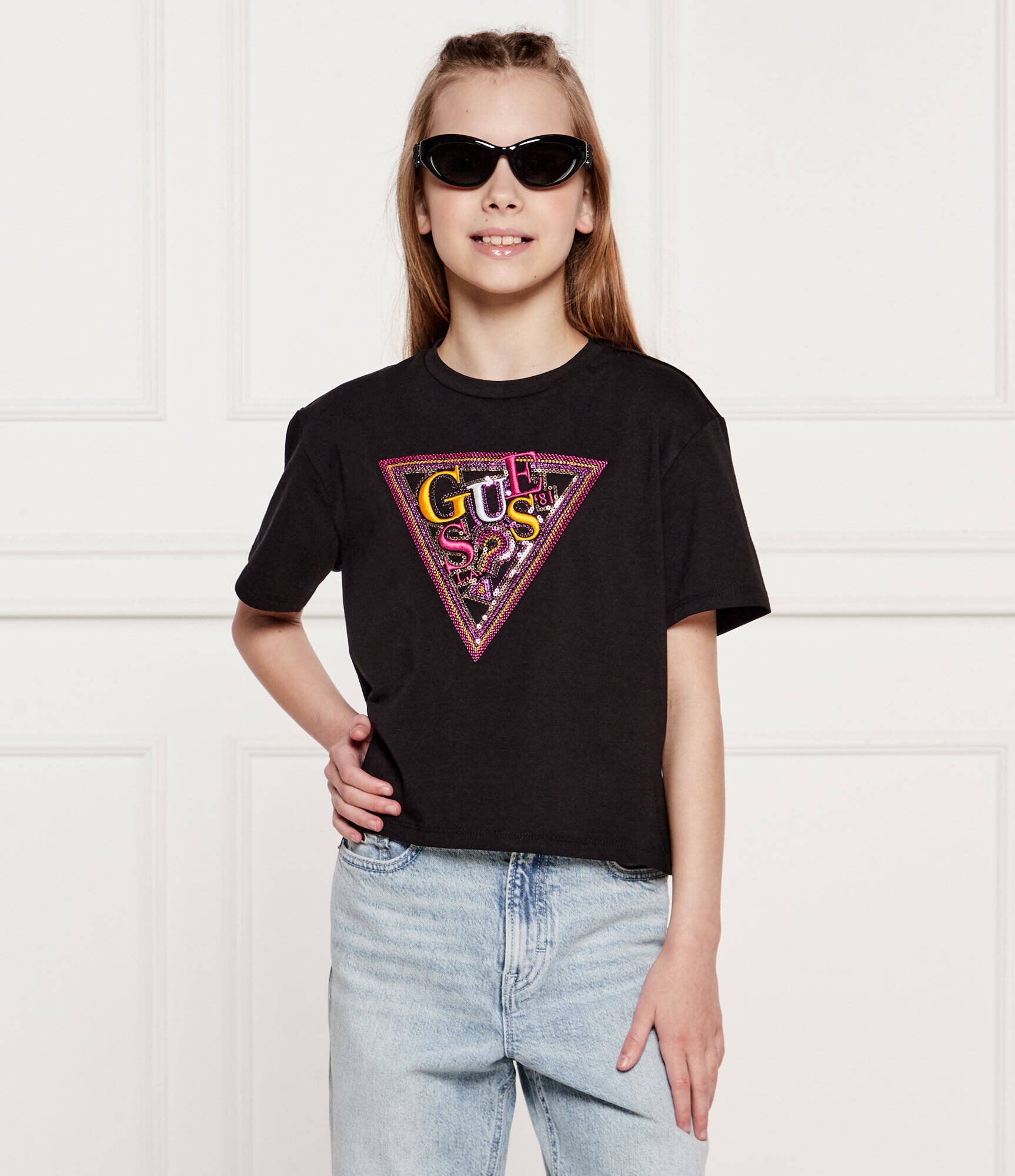 GUESS Tricou | Regular Fit