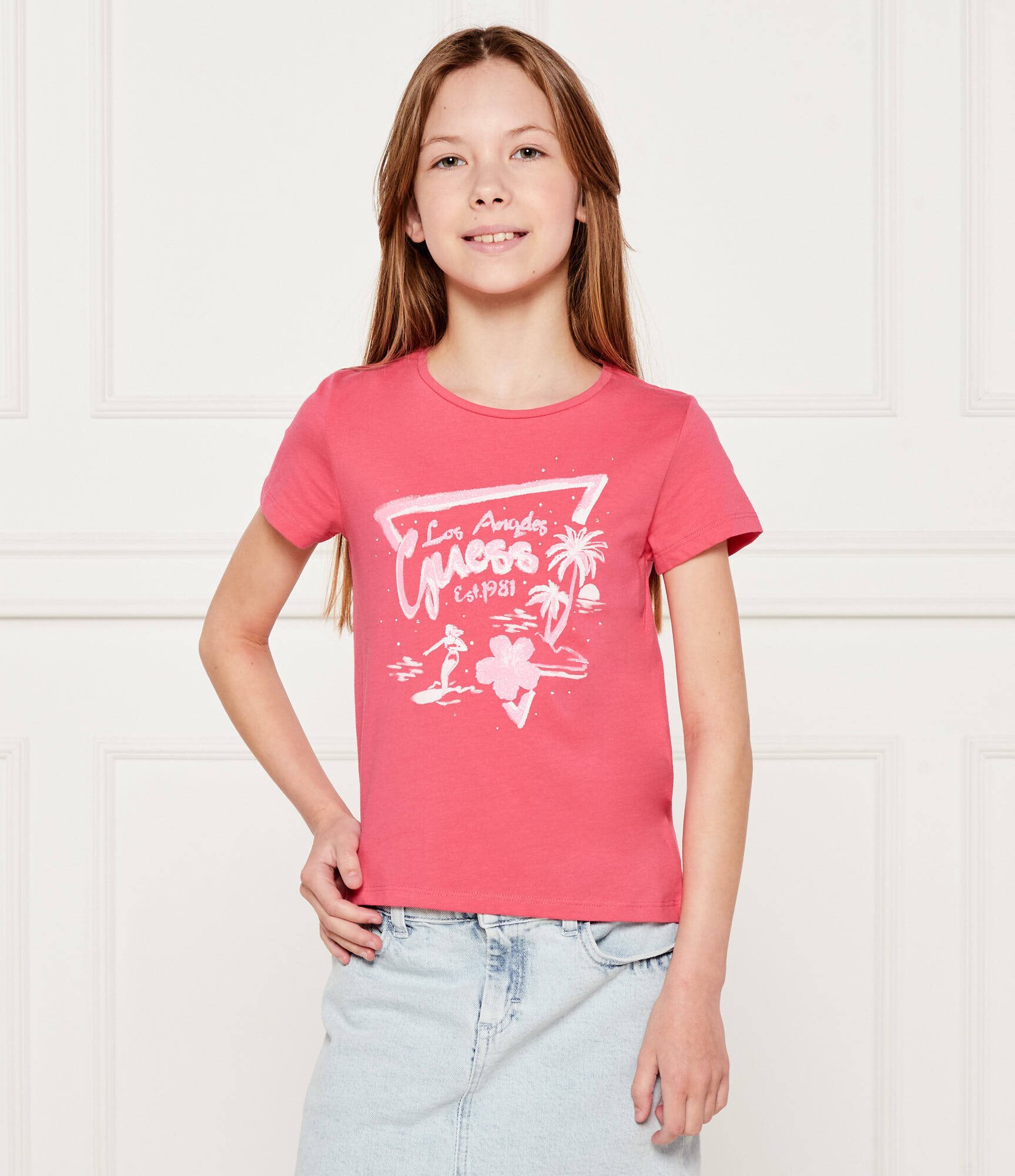 GUESS Tricou | Regular Fit