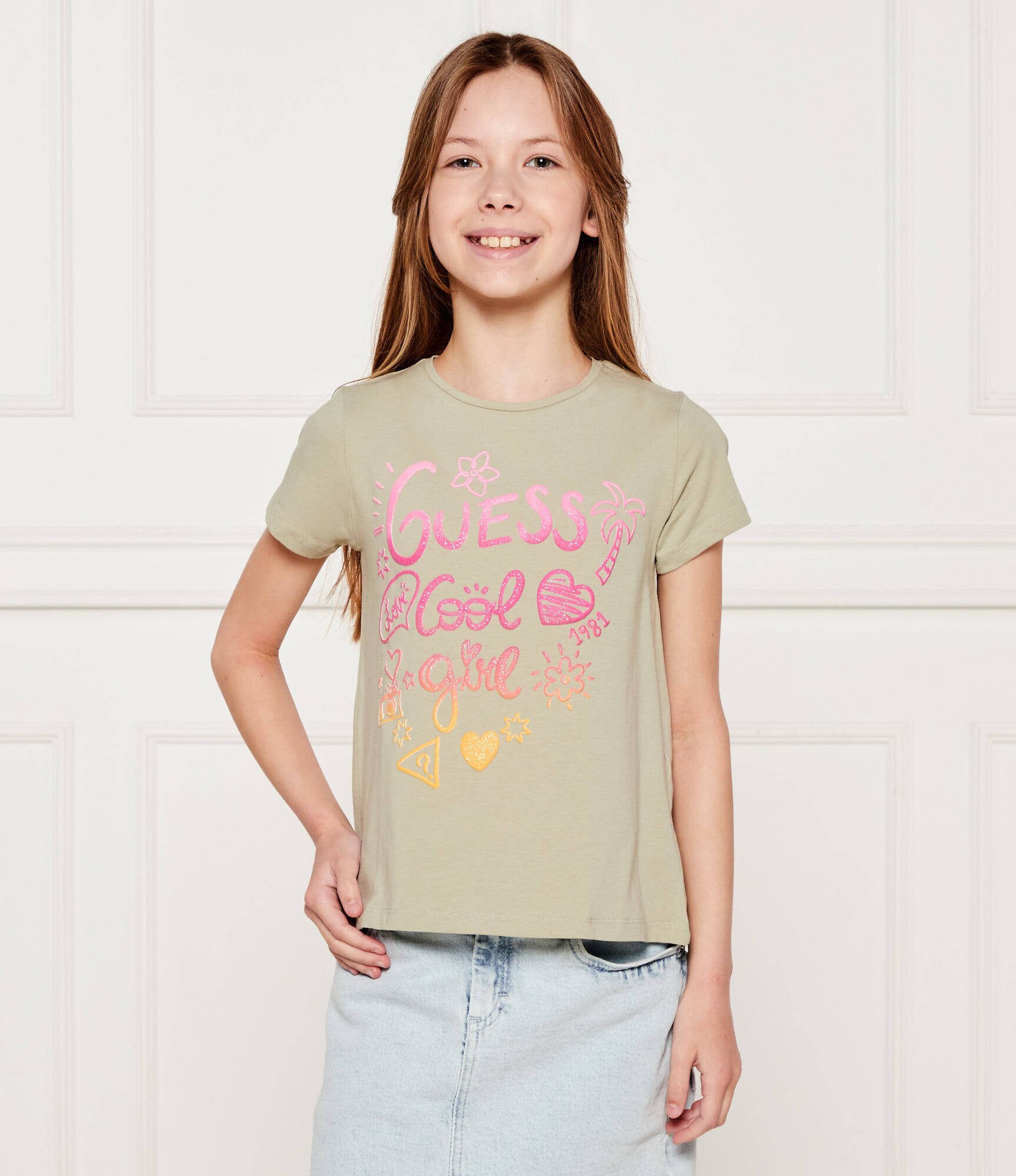 GUESS Tricou | Regular Fit