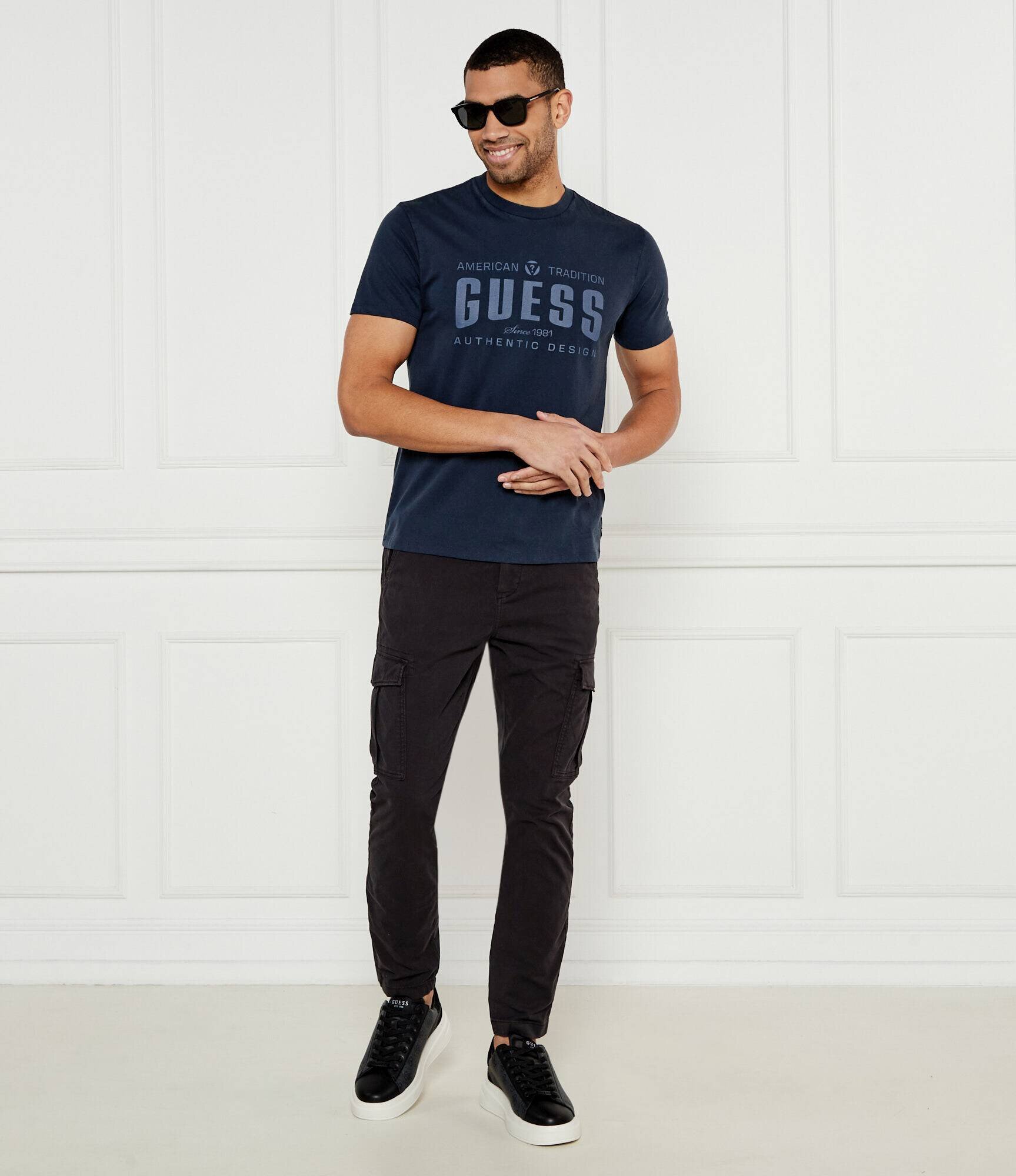 GUESS Tricou | Regular Fit