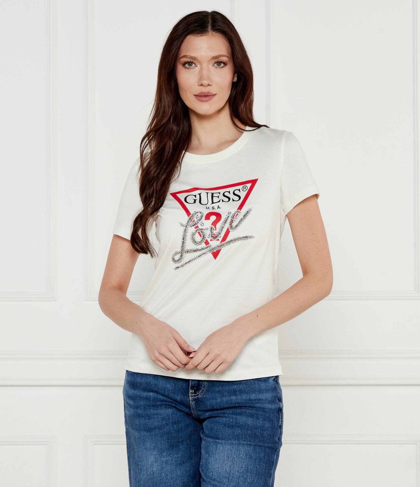 GUESS Tricou | Regular Fit