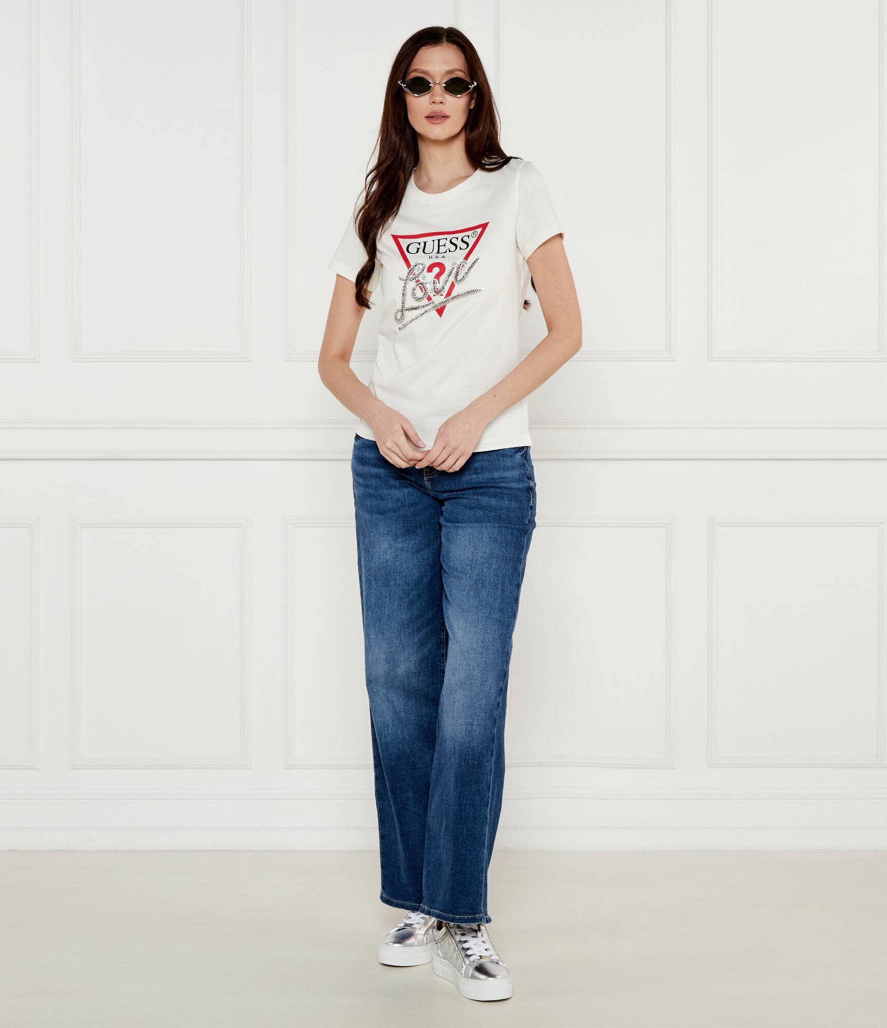 GUESS Tricou | Regular Fit
