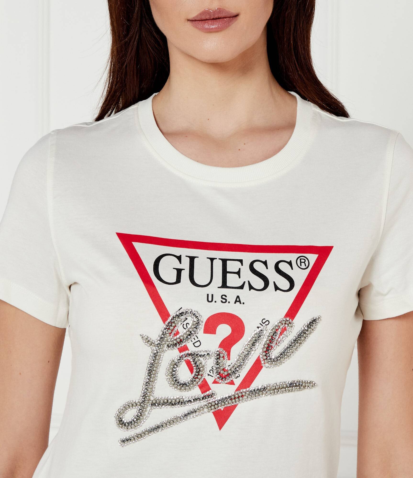 GUESS Tricou | Regular Fit