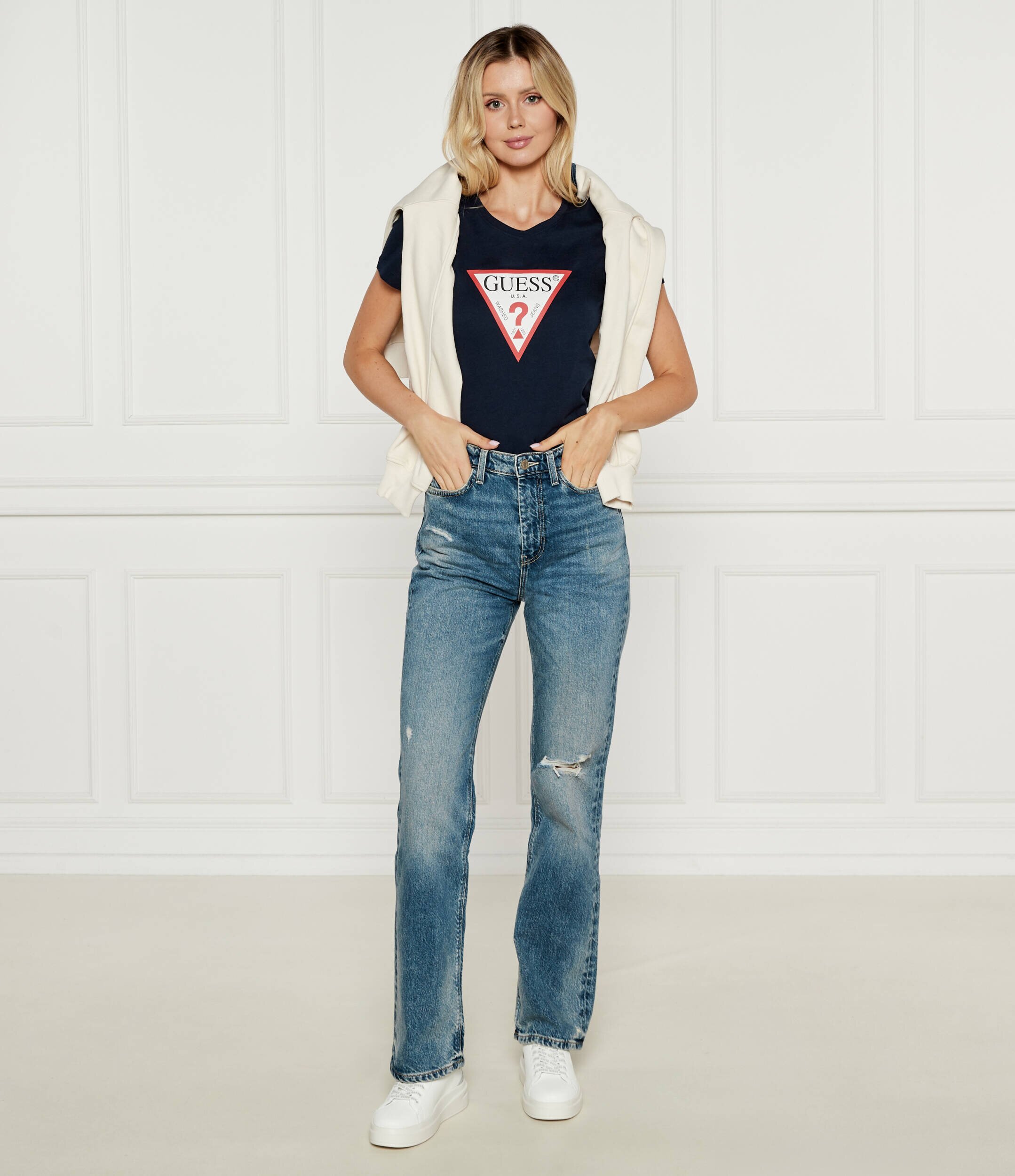 GUESS Tricou | Regular Fit