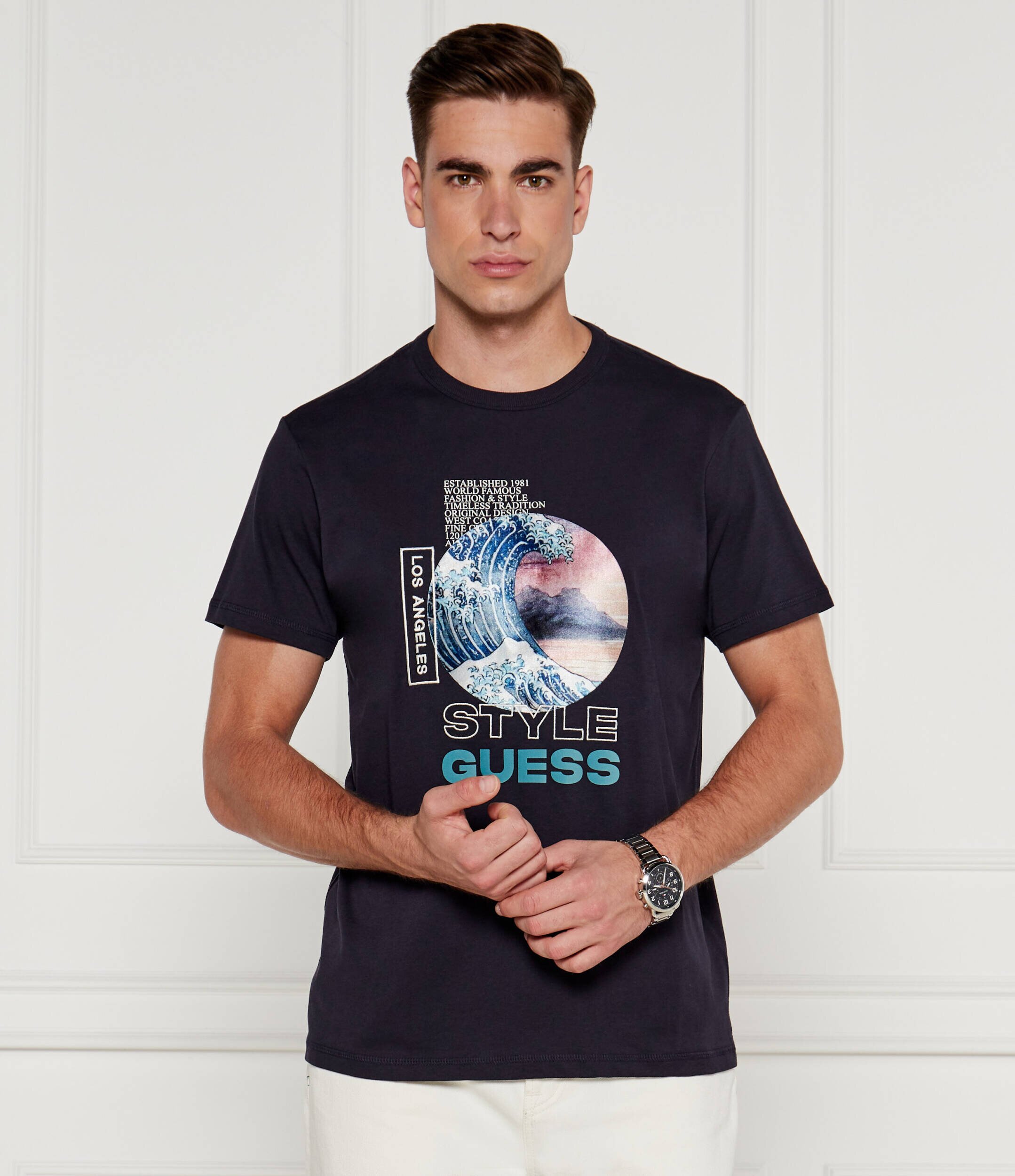 GUESS Tricou | Regular Fit