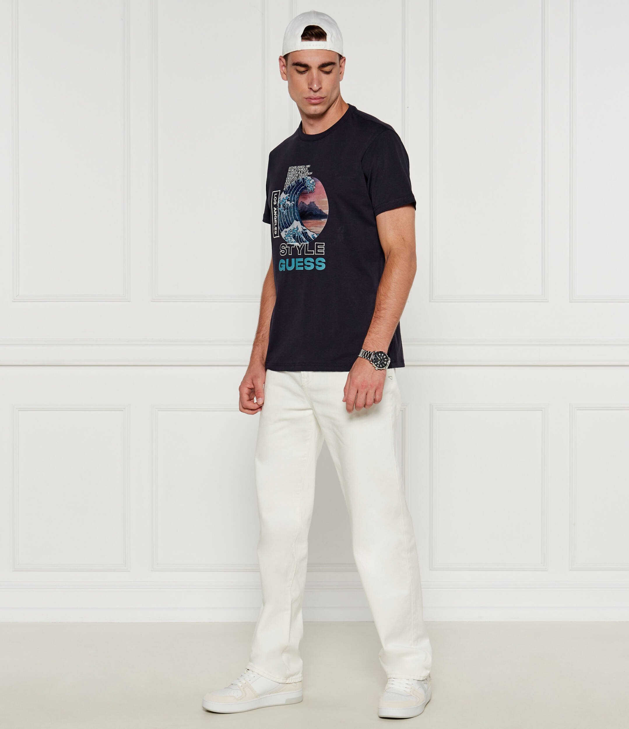 GUESS Tricou | Regular Fit