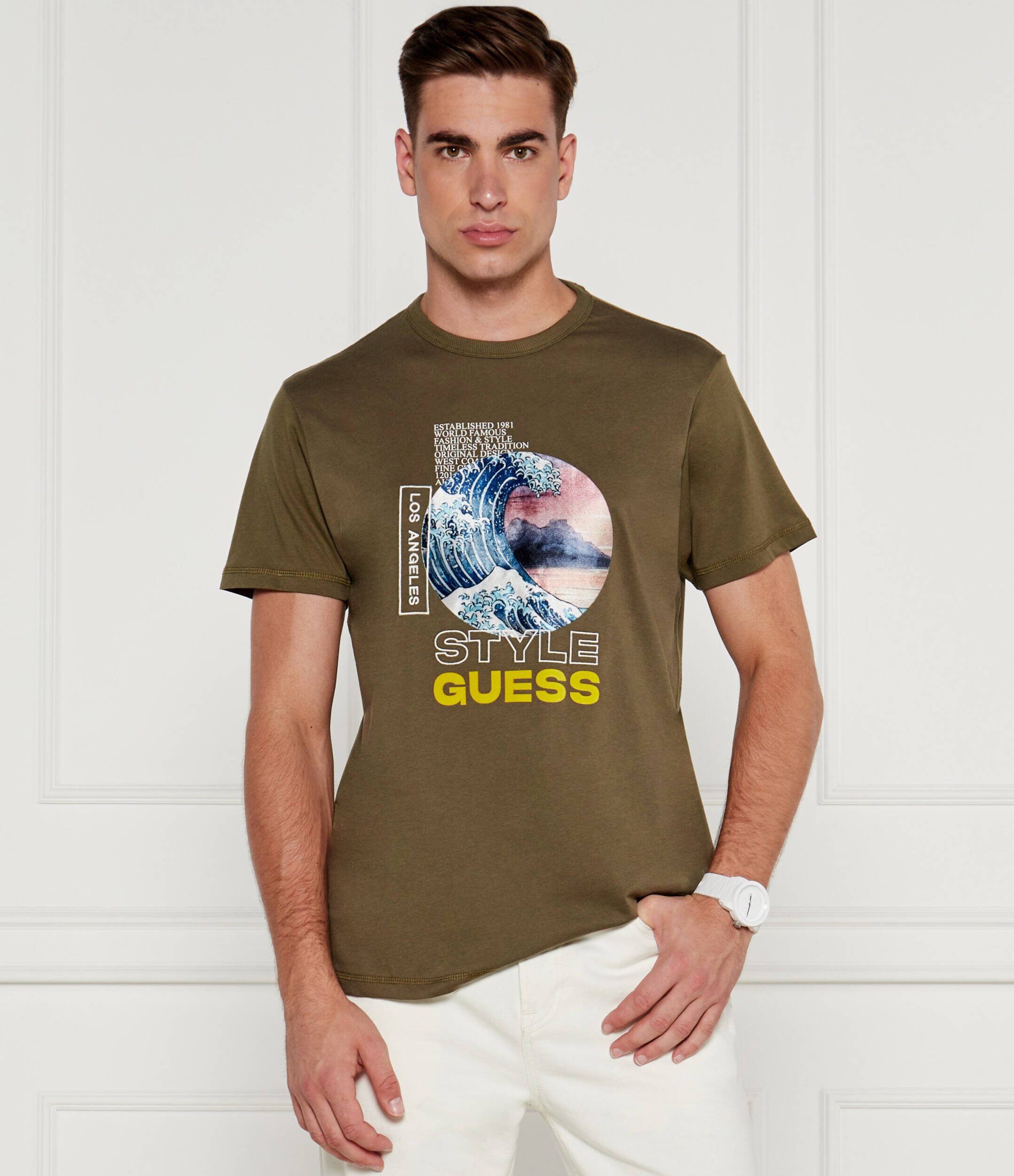 GUESS Tricou | Regular Fit