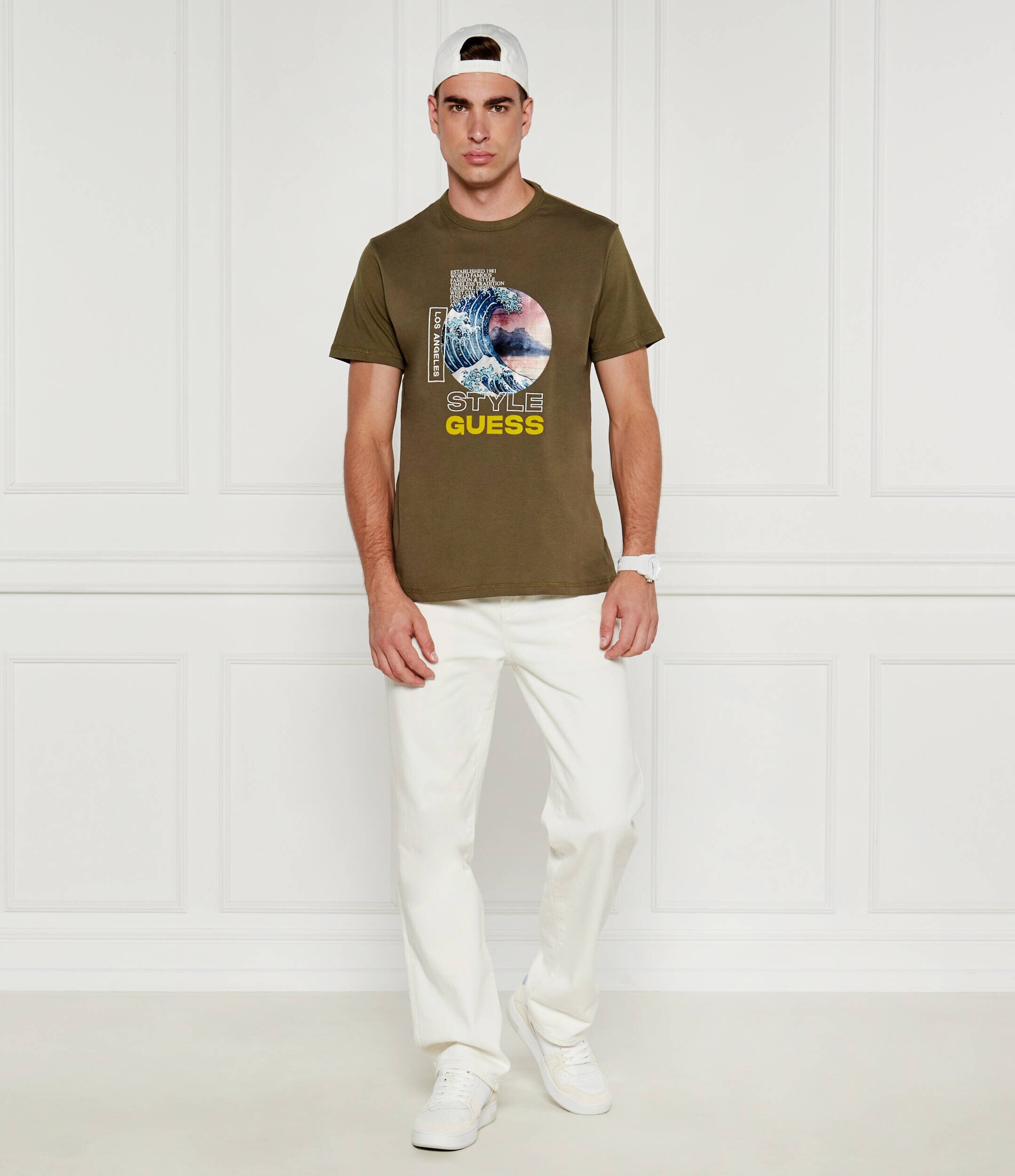 GUESS Tricou | Regular Fit