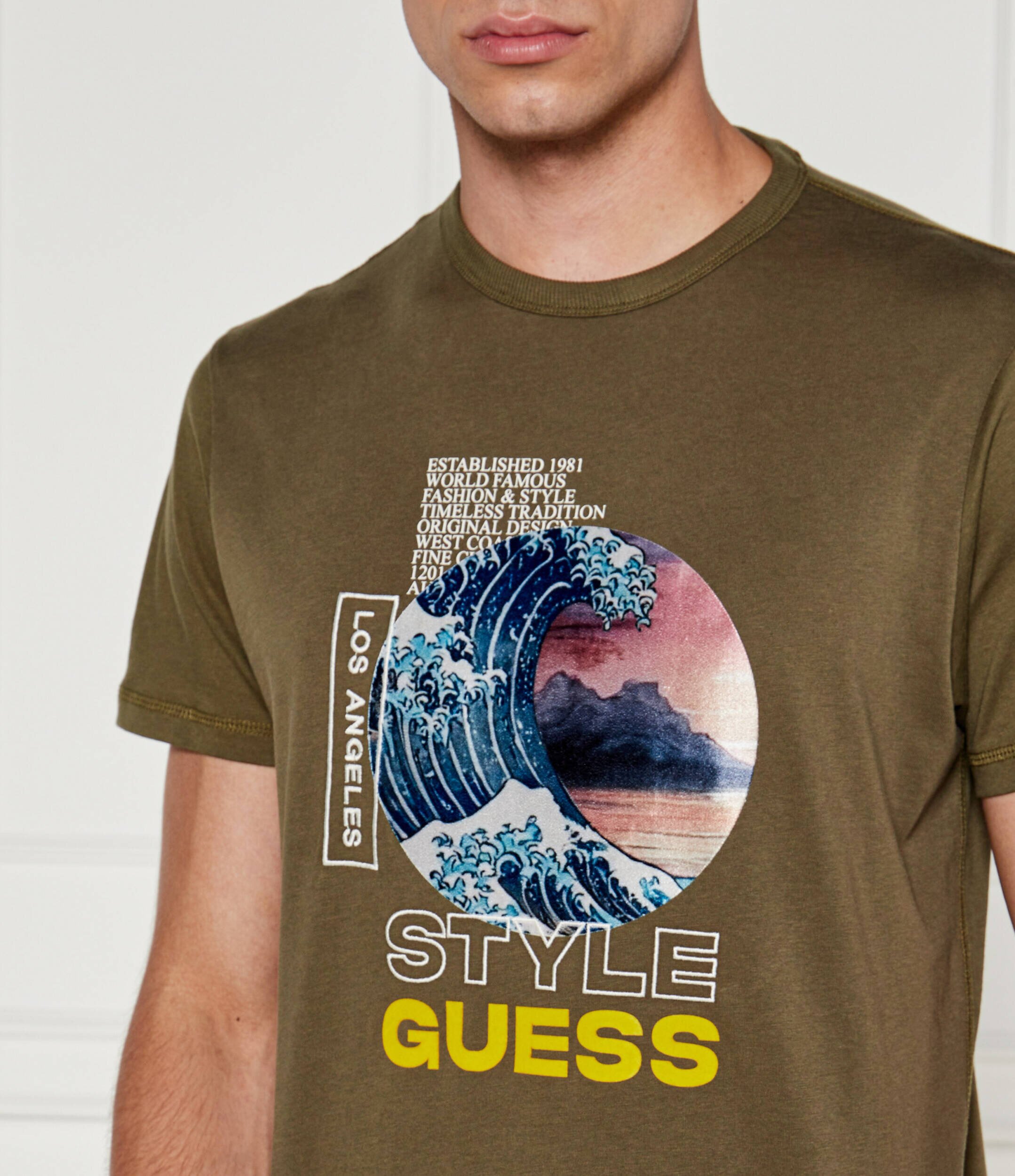 GUESS Tricou | Regular Fit