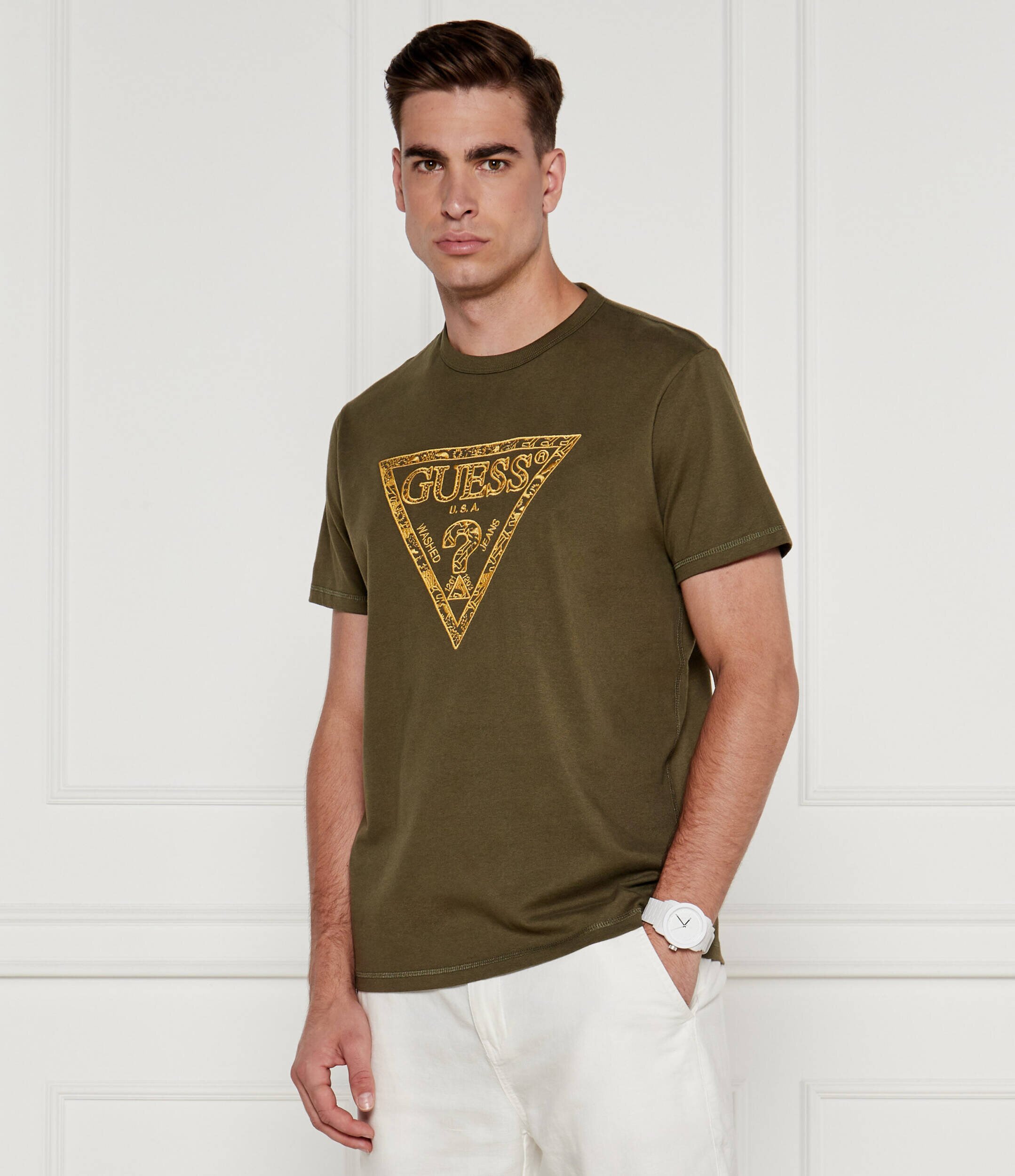 GUESS Tricou | Regular Fit