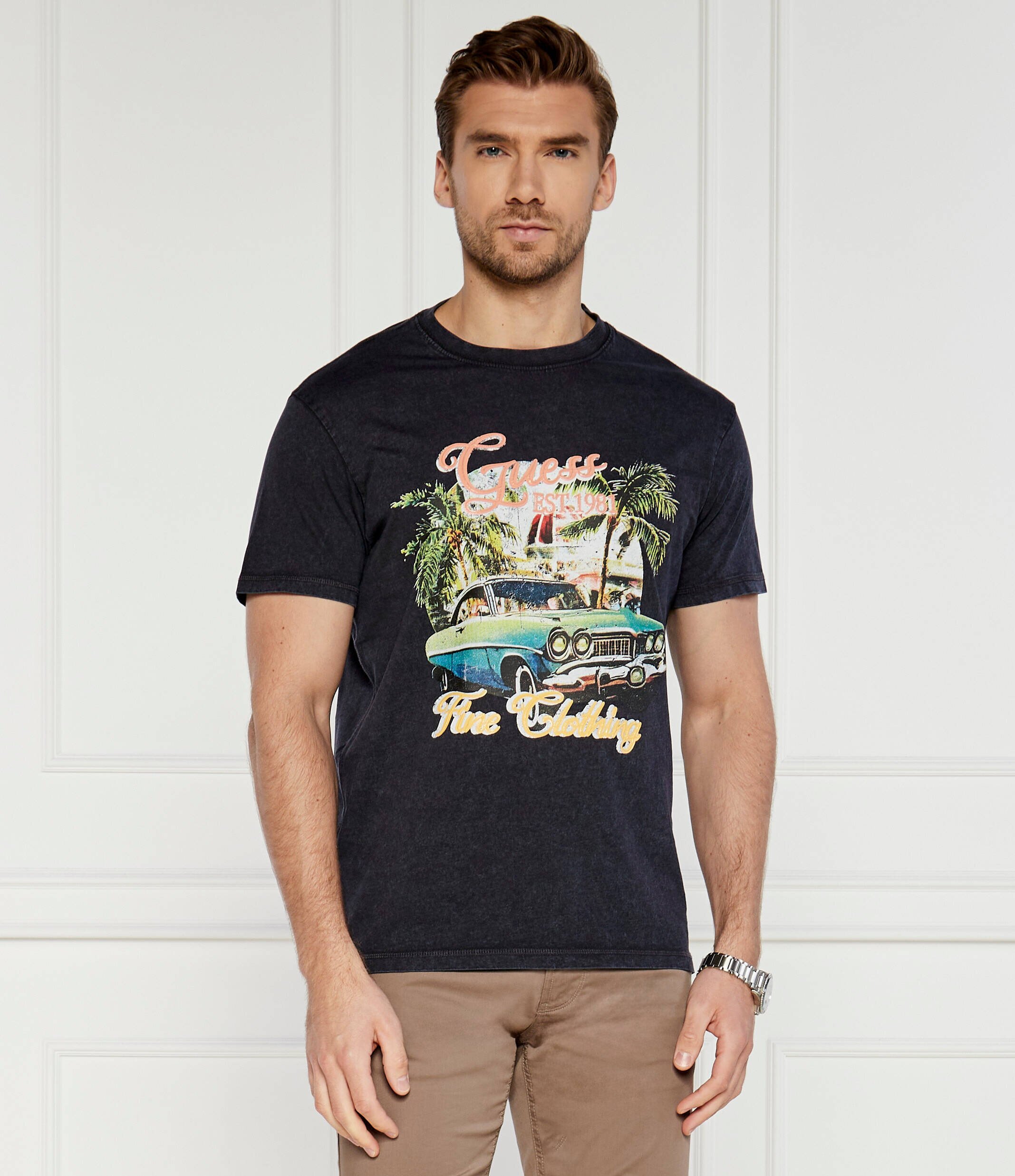GUESS Tricou | Regular Fit