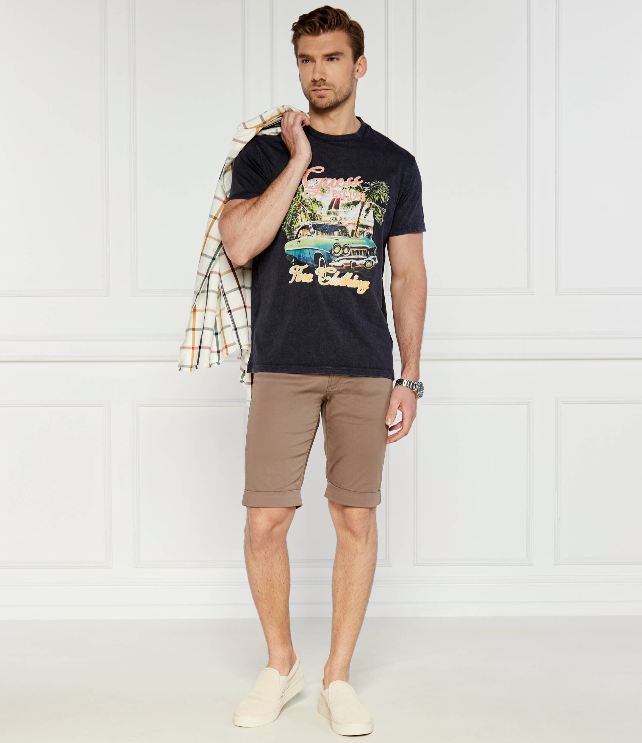 GUESS Tricou | Regular Fit
