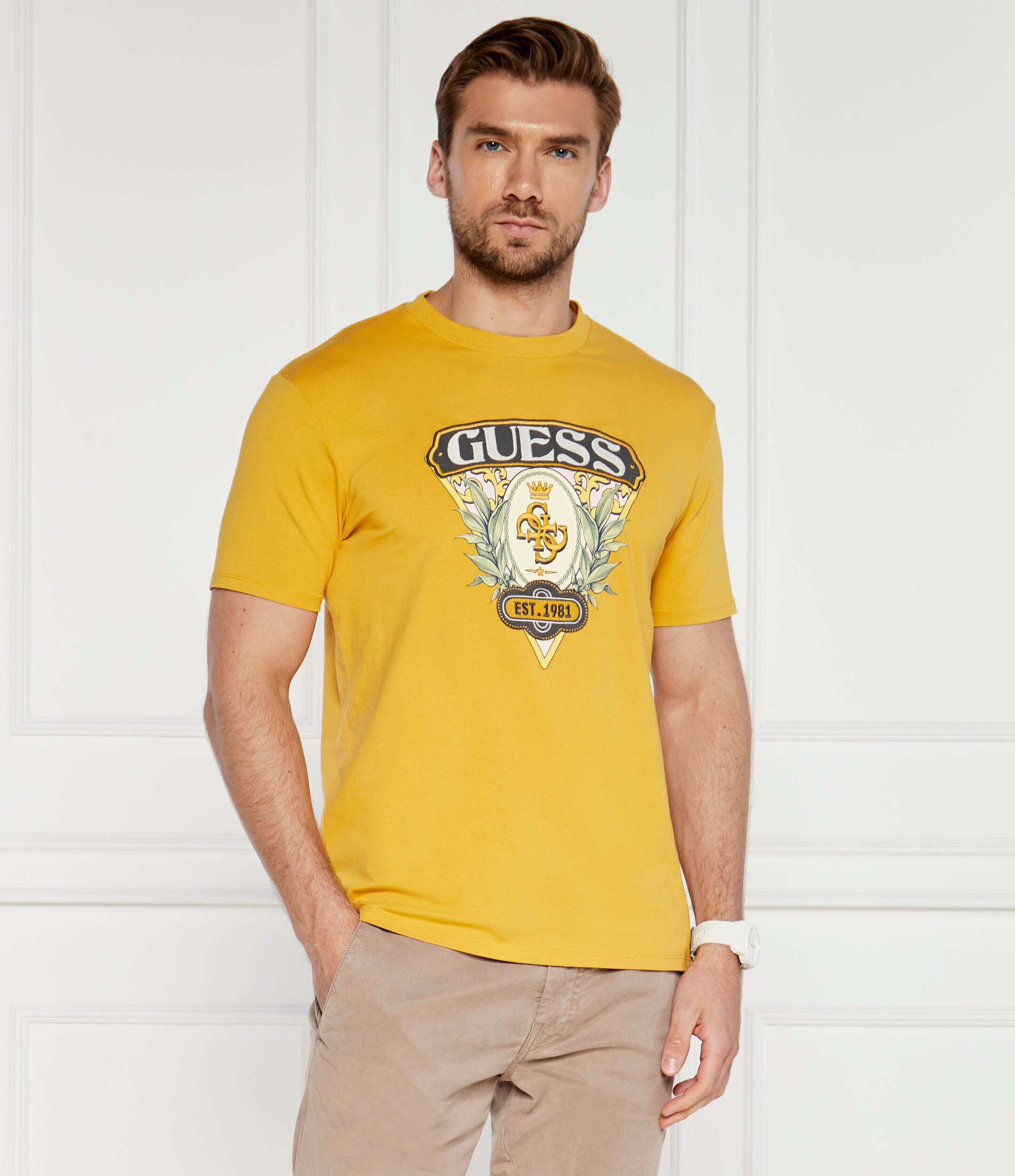 GUESS Tricou | Regular Fit