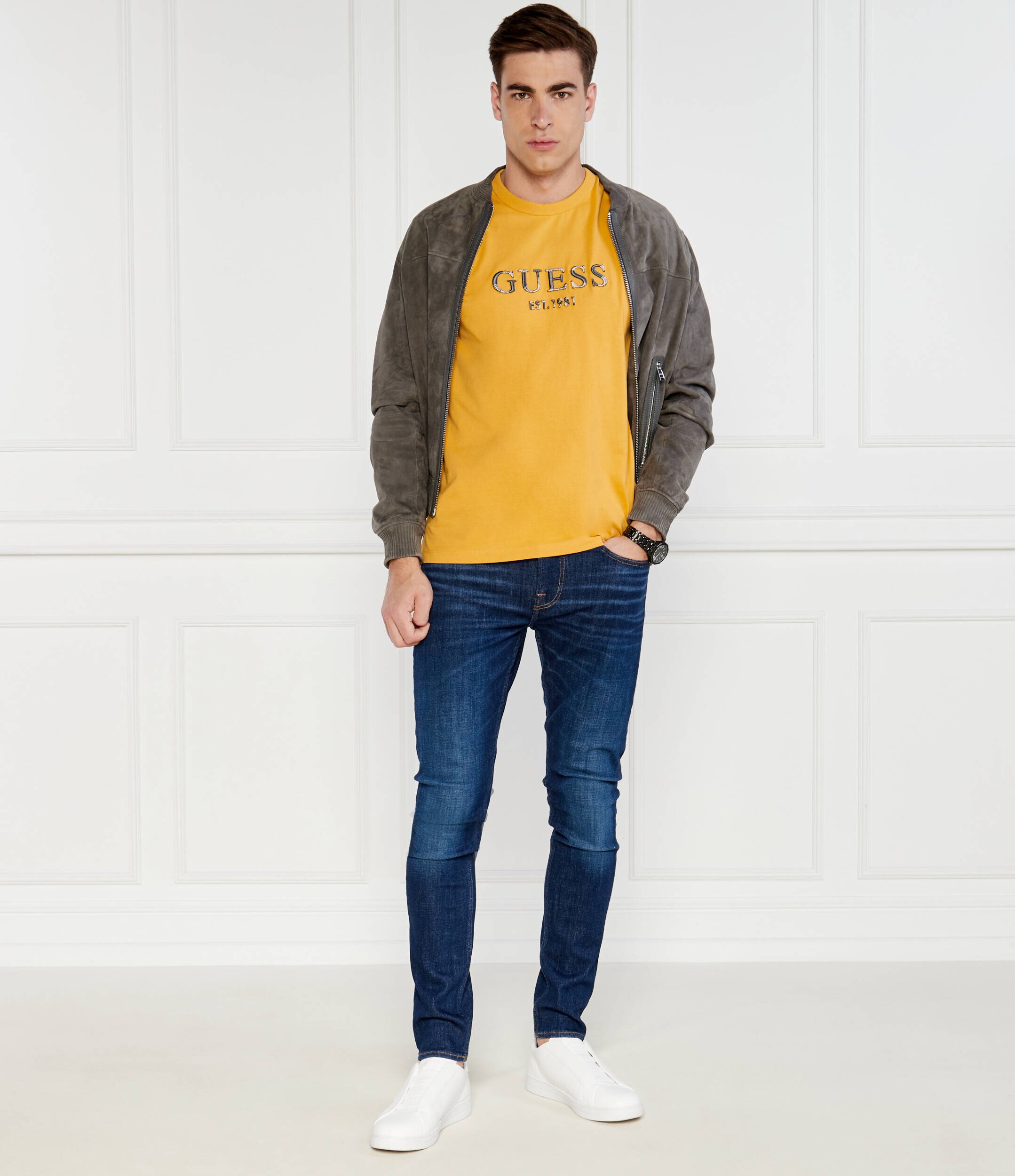 GUESS Tricou | Regular Fit