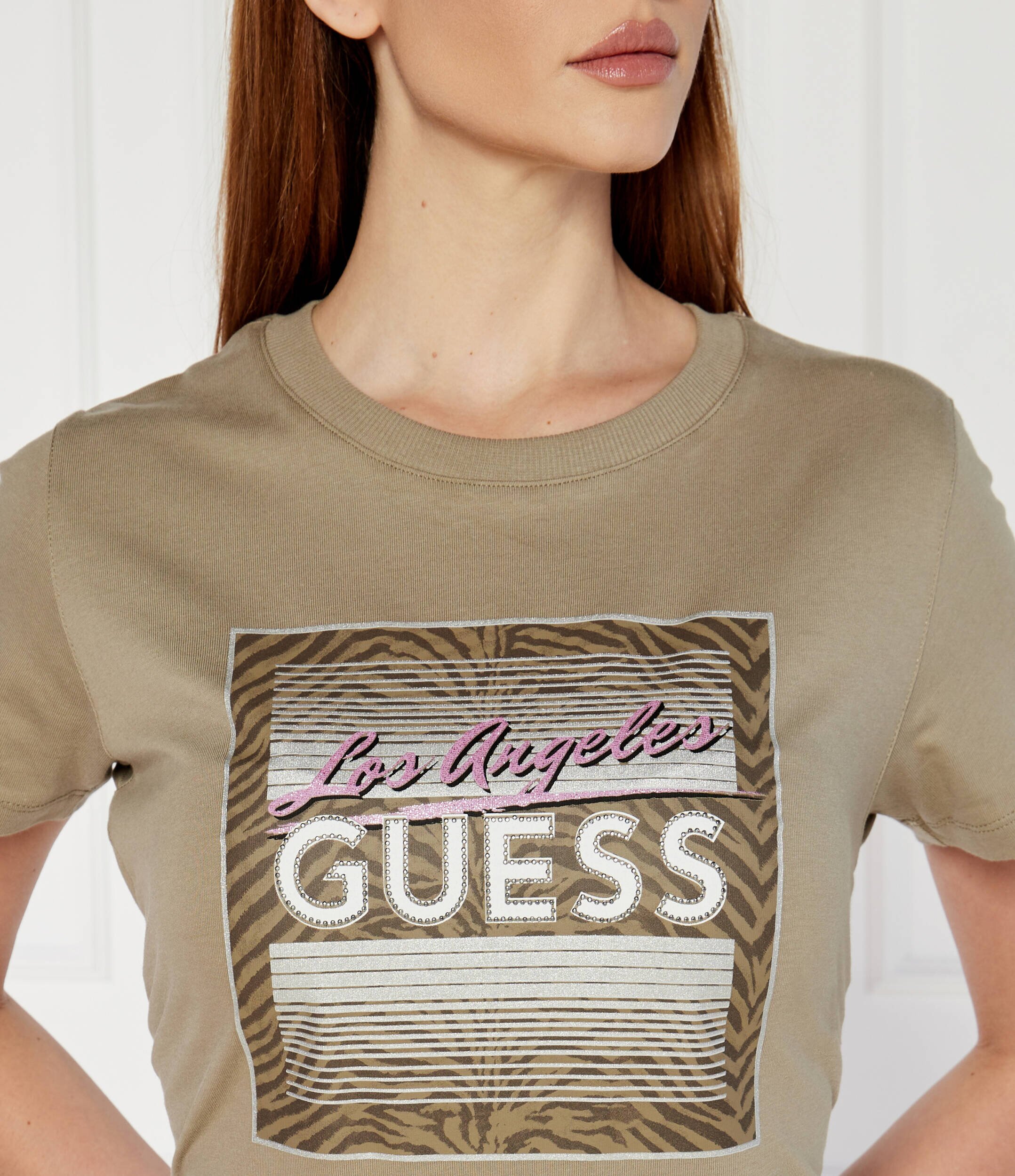 GUESS Tricou | Regular Fit
