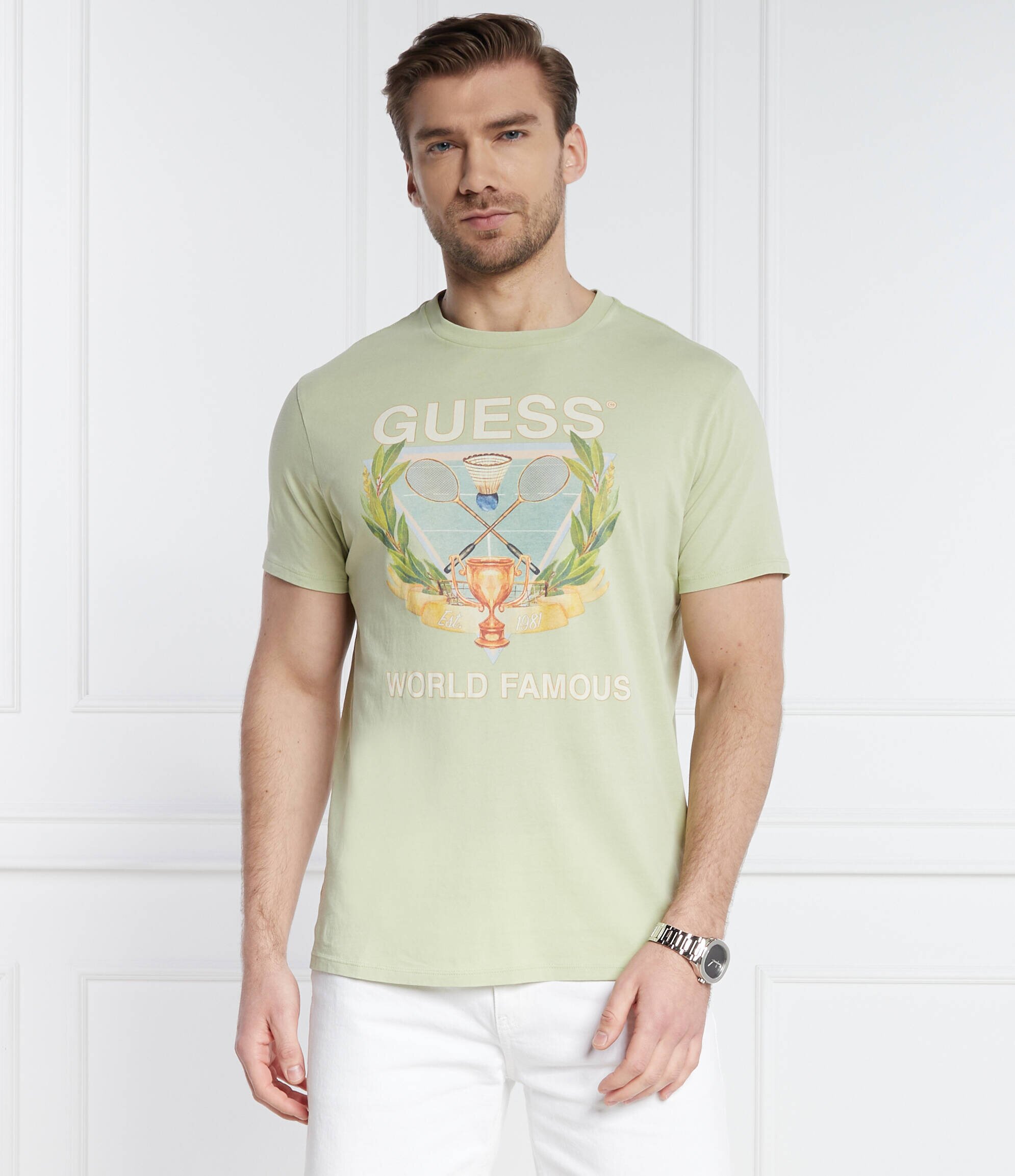 GUESS Tricou | Regular Fit