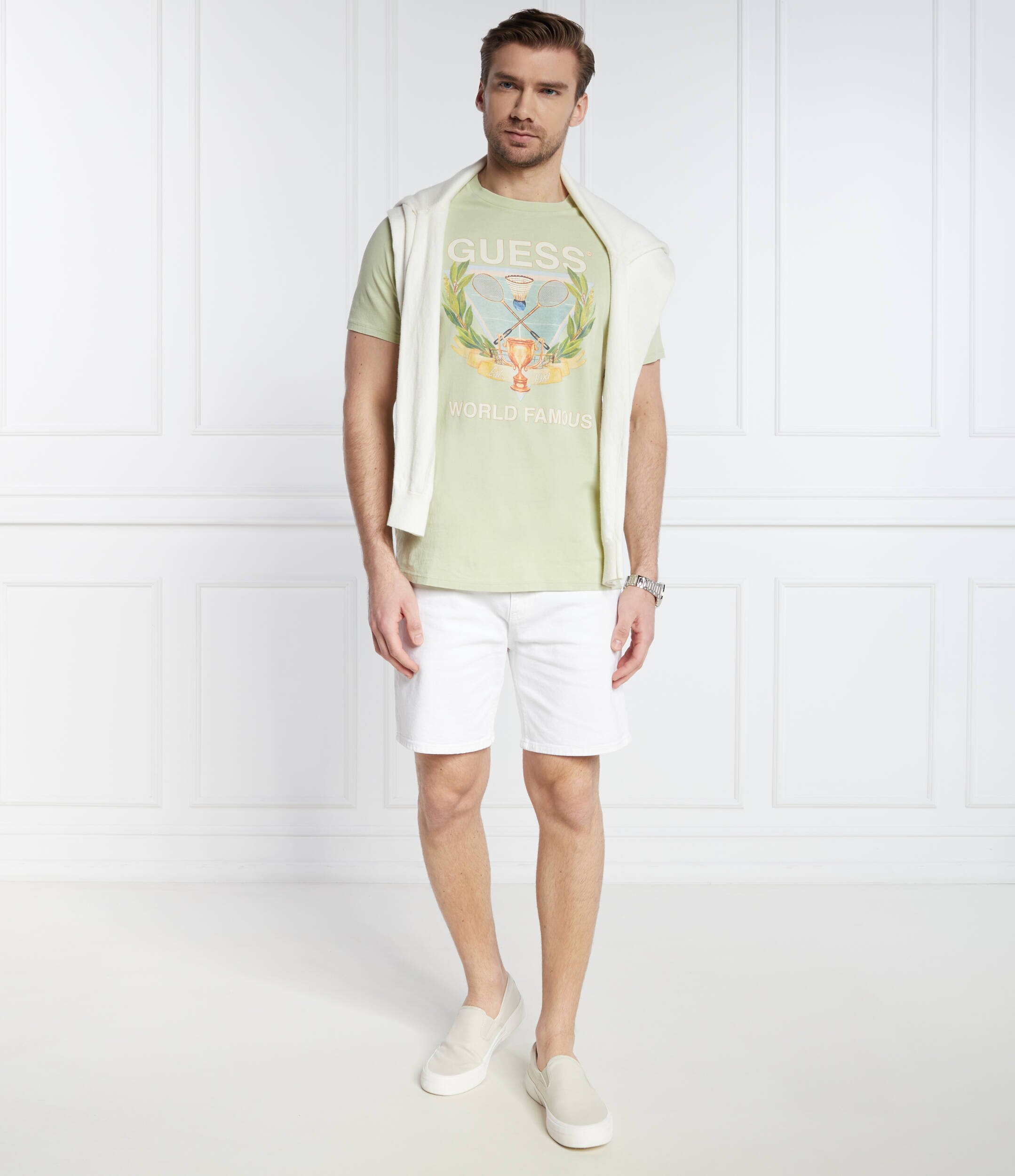 GUESS Tricou | Regular Fit