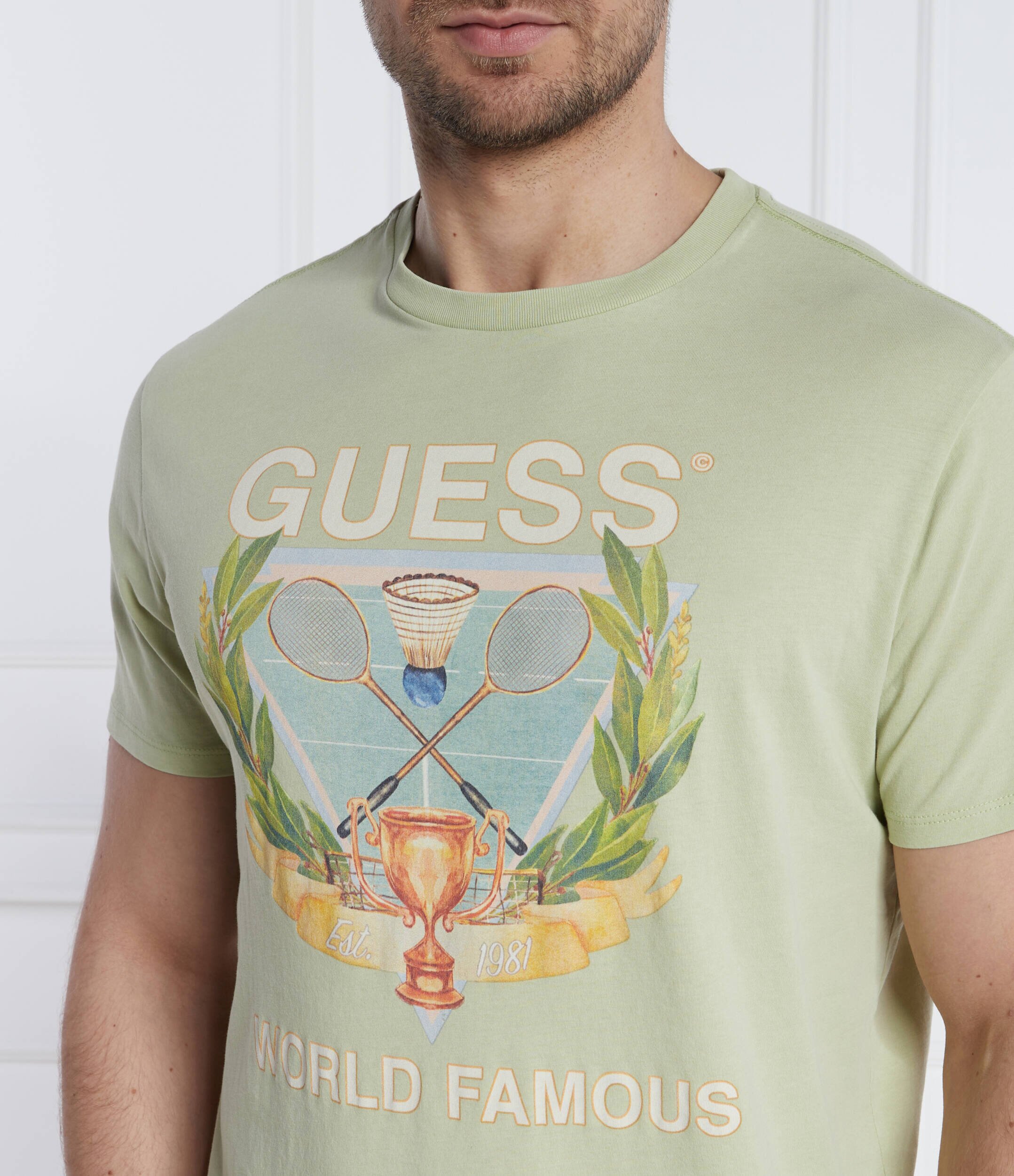 GUESS Tricou | Regular Fit