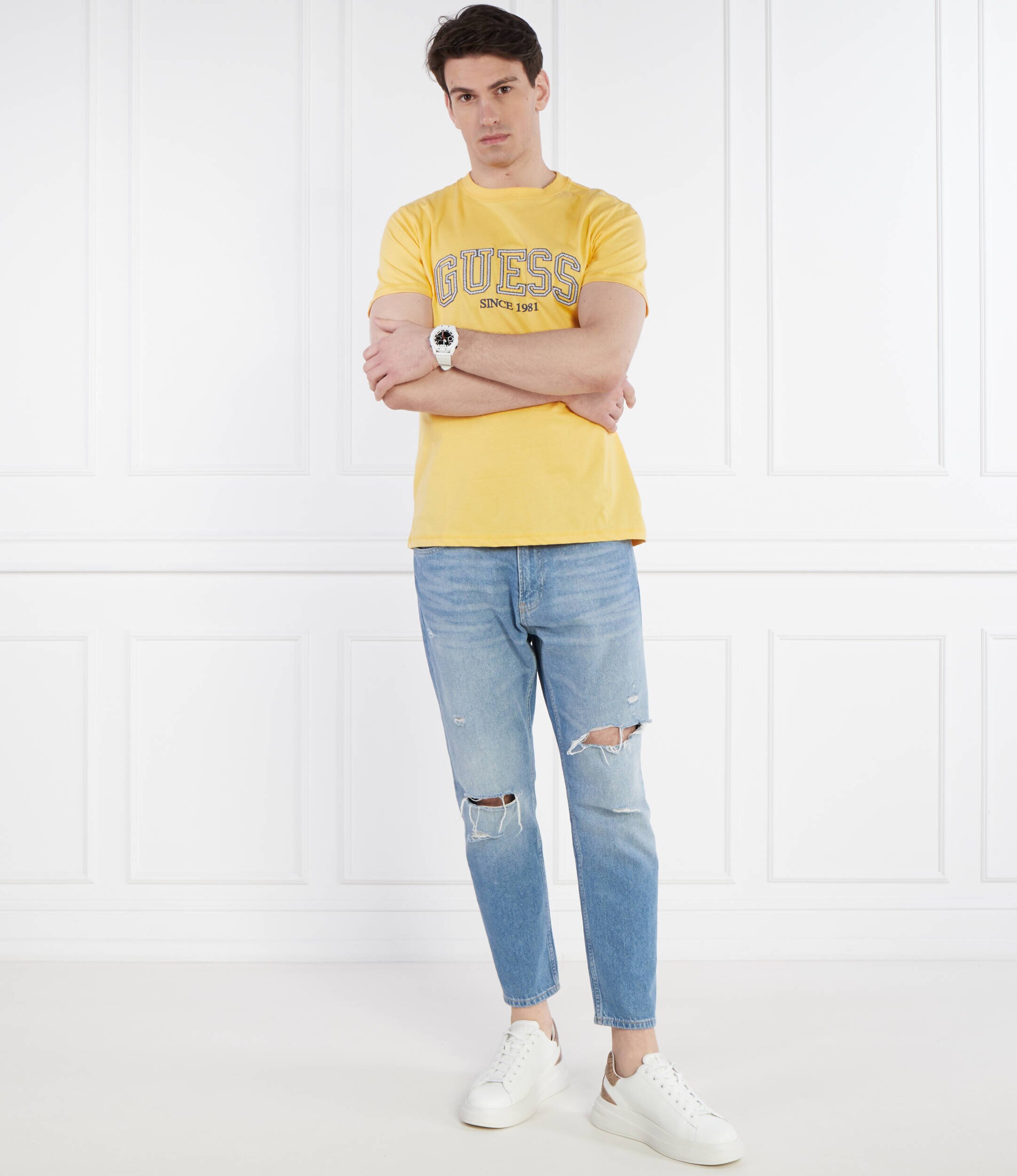 GUESS Tricou | Regular Fit