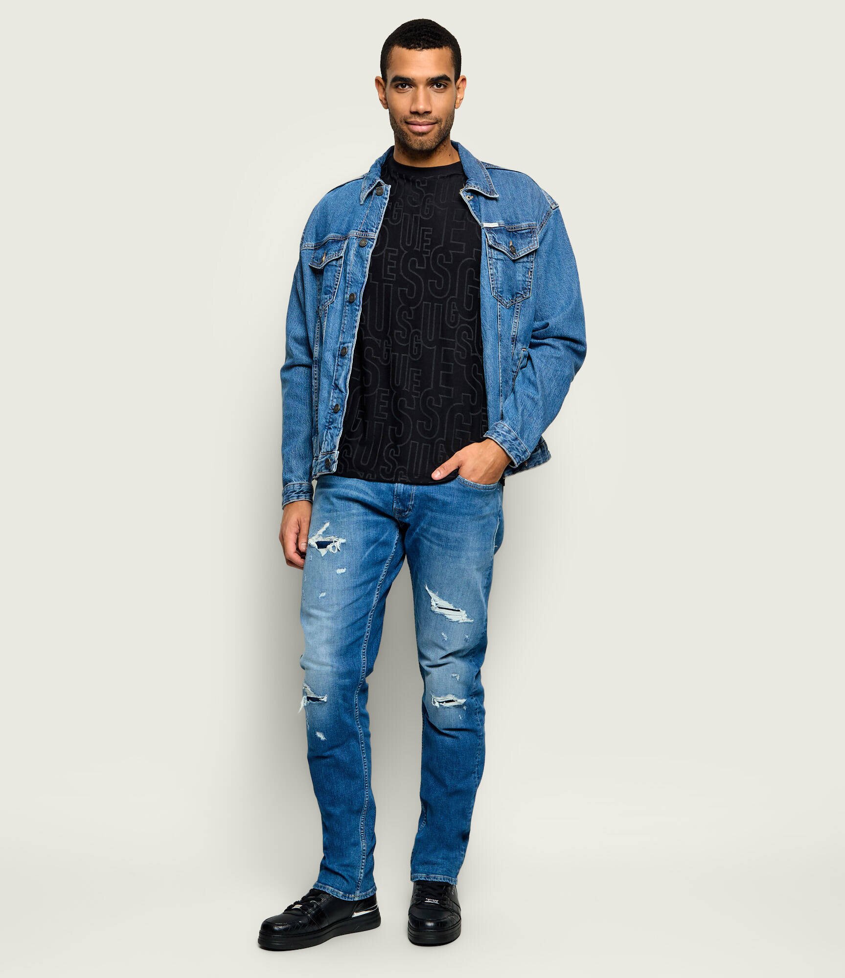 GUESS Tricou | regular fit