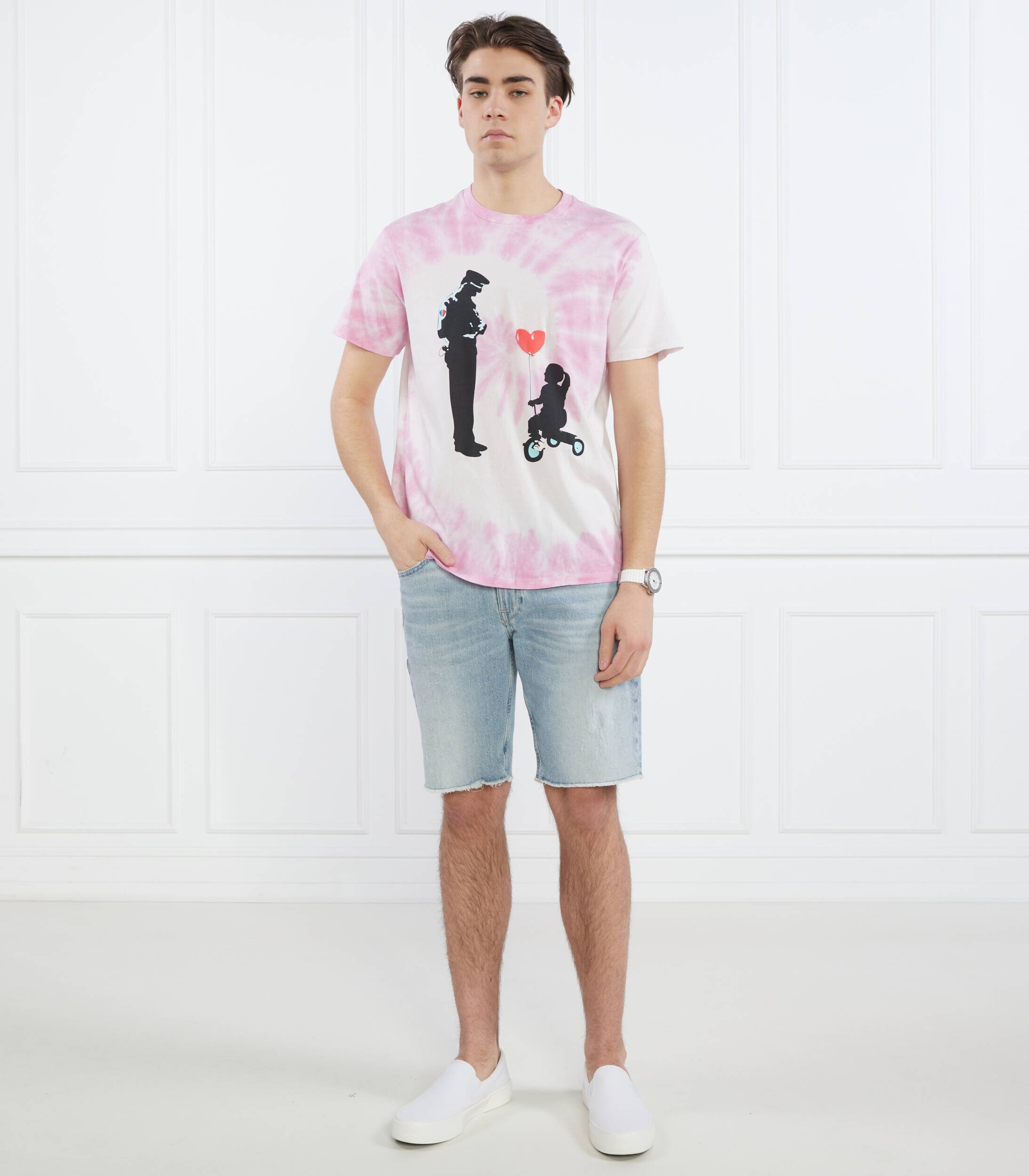 GUESS Tricou | Regular Fit
