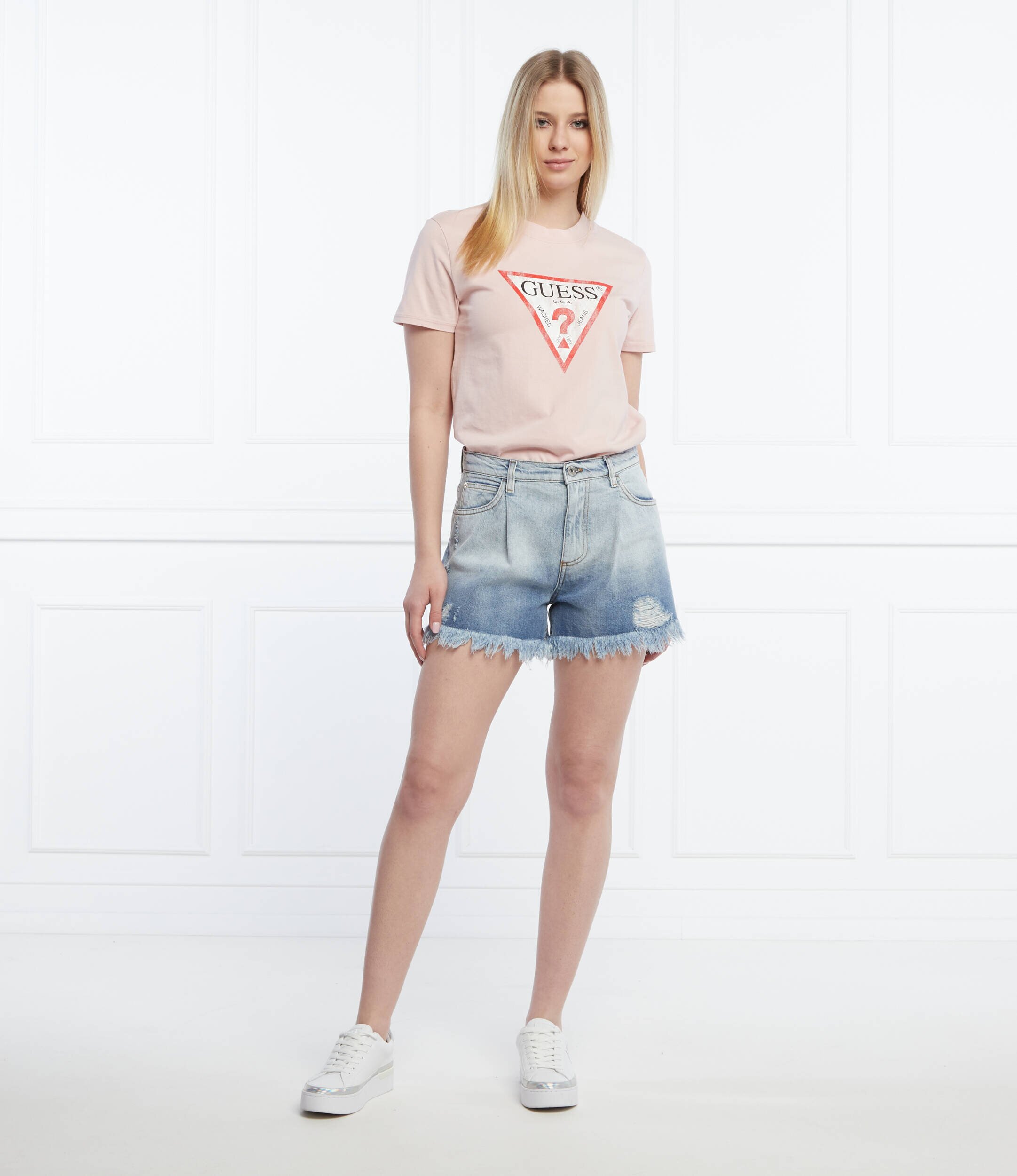 GUESS Tricou | Regular Fit