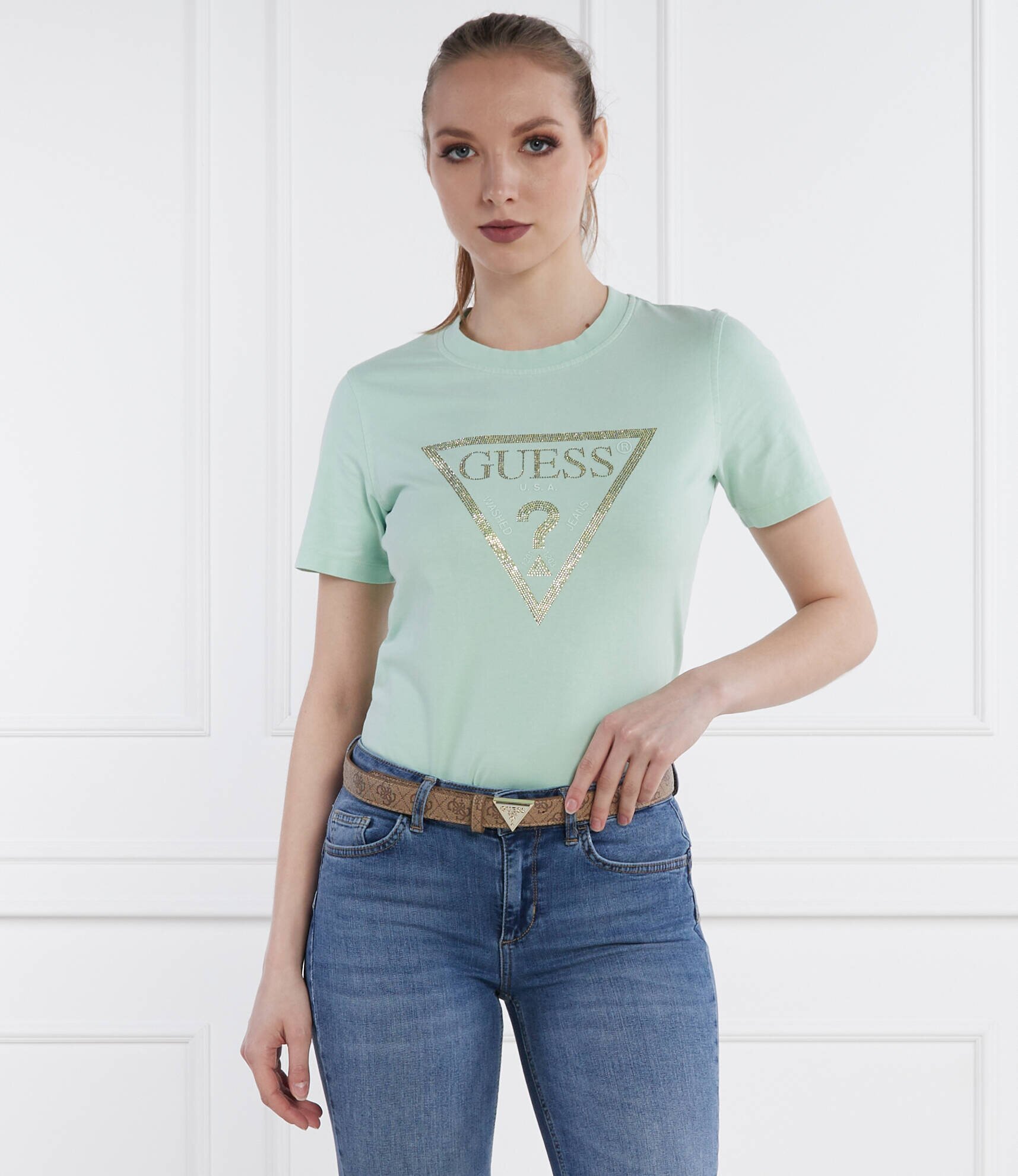 GUESS Tricou | Regular Fit