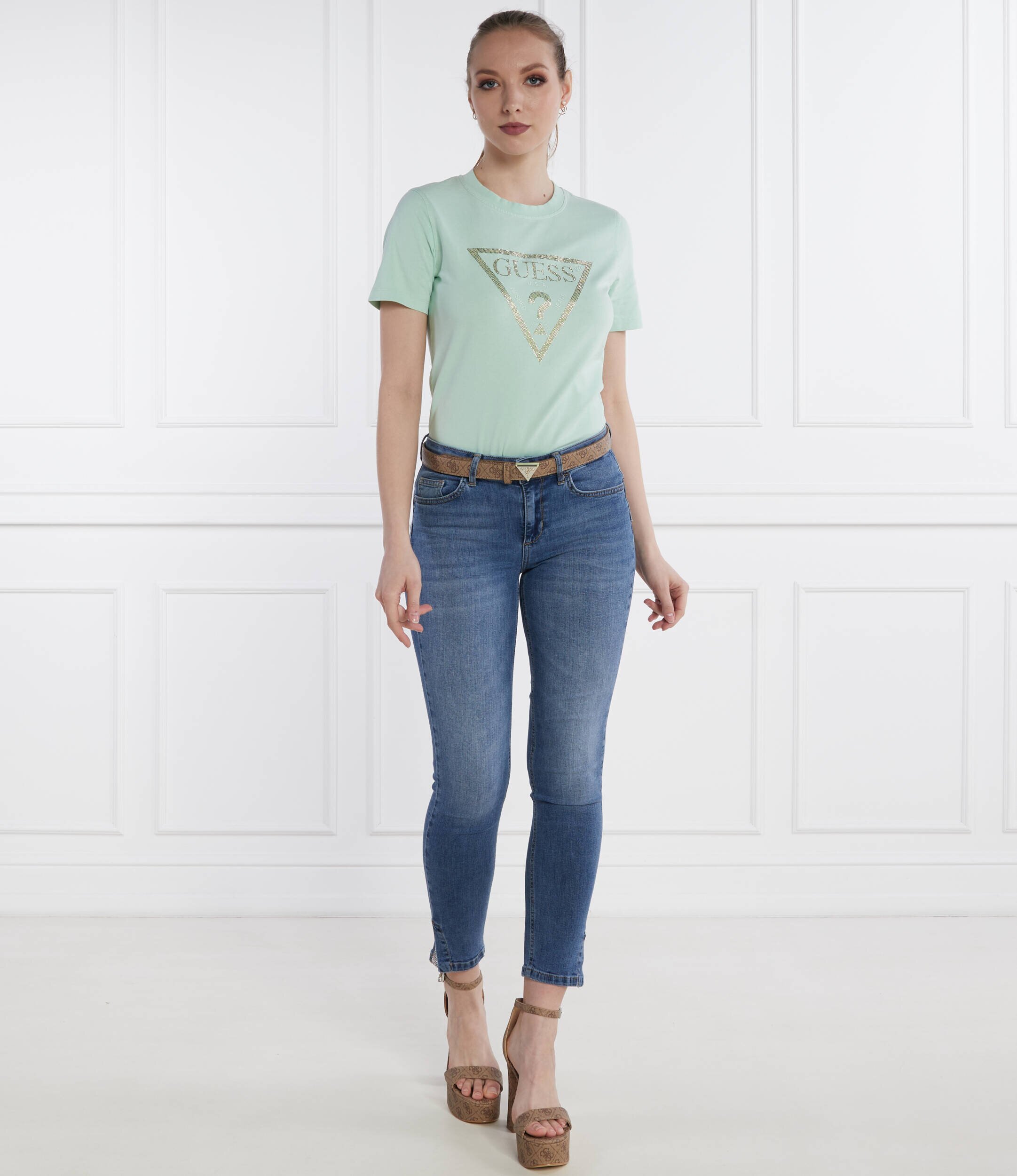 GUESS Tricou | Regular Fit