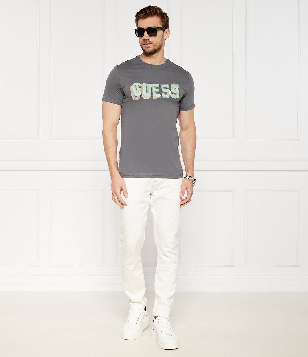 GUESS Tricou | Regular Fit