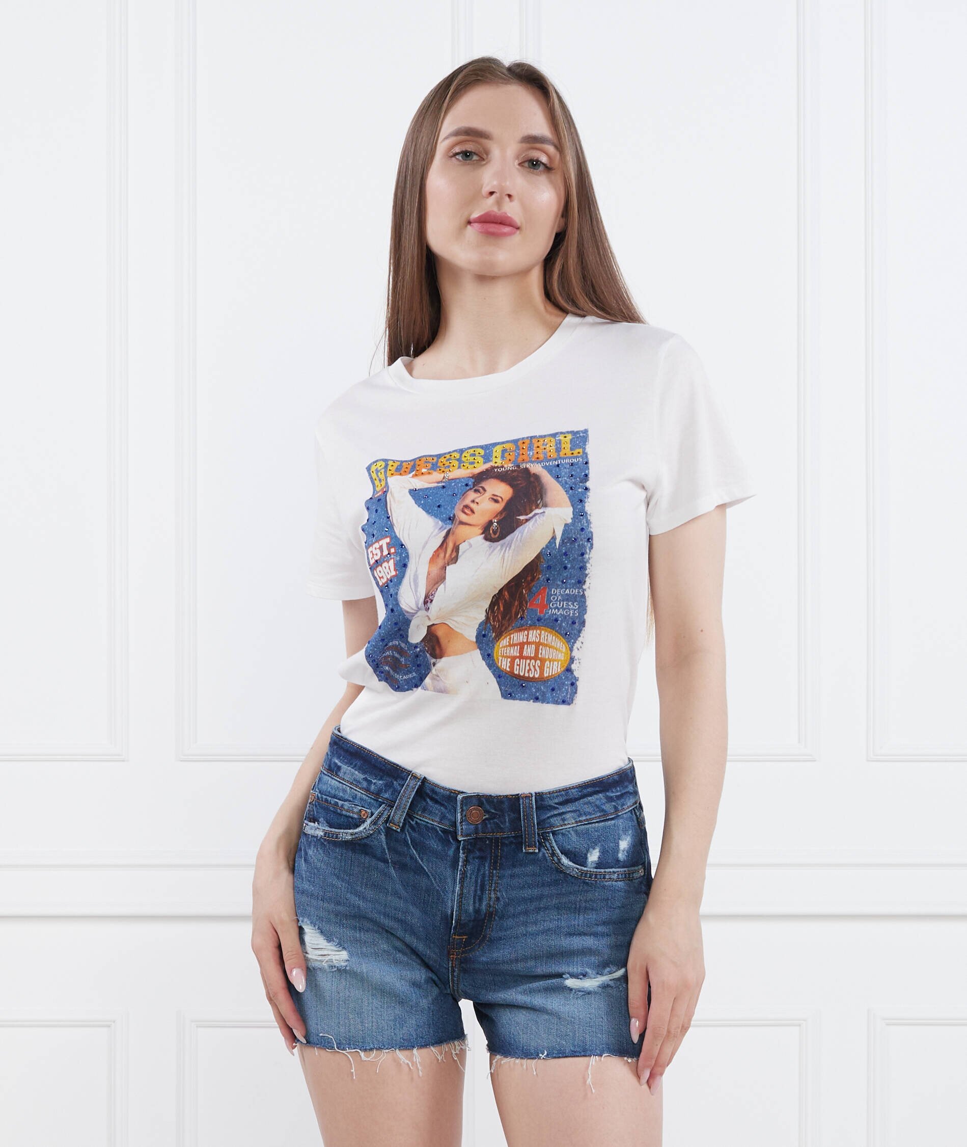 GUESS Tricou | regular fit