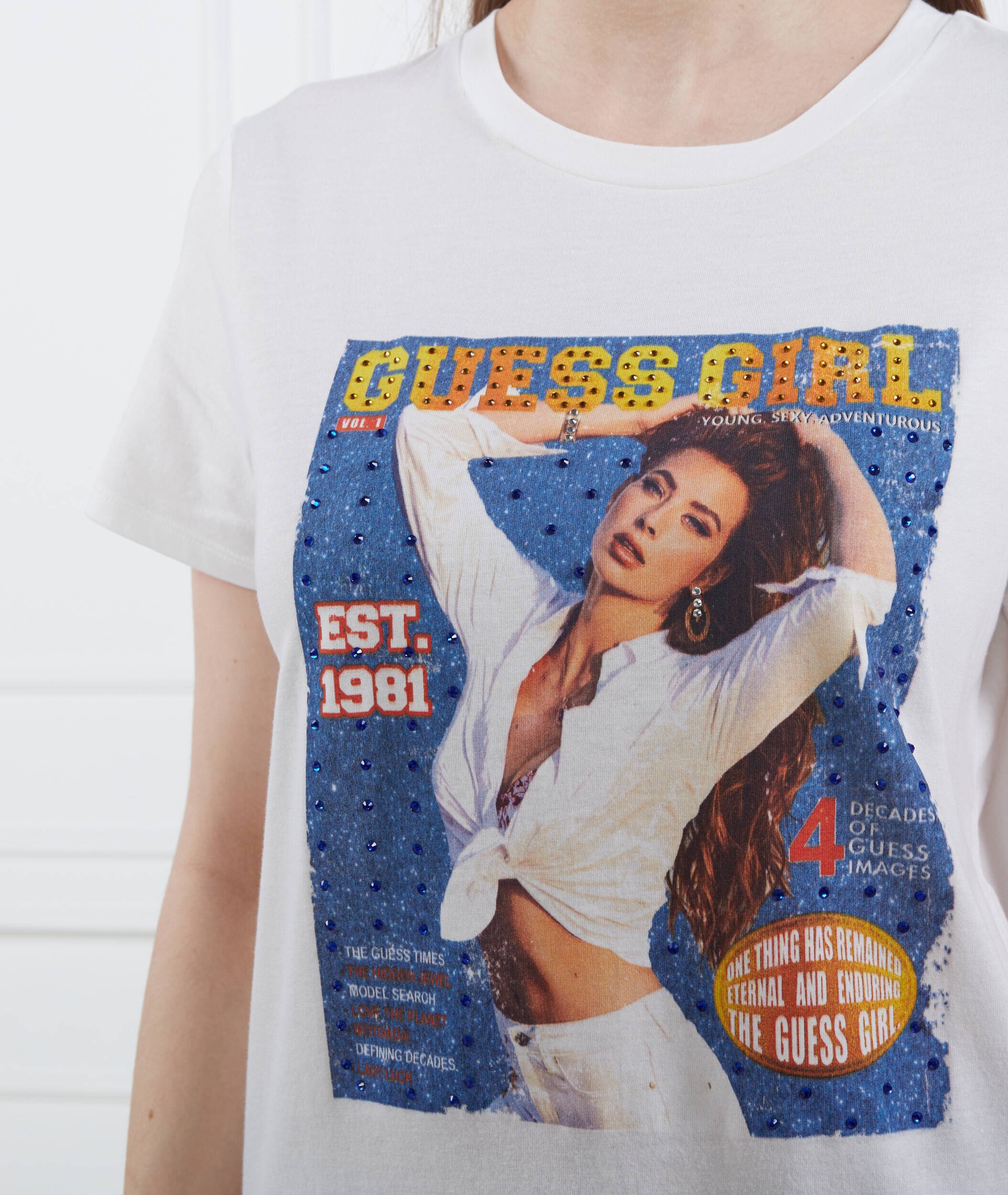 GUESS Tricou | regular fit