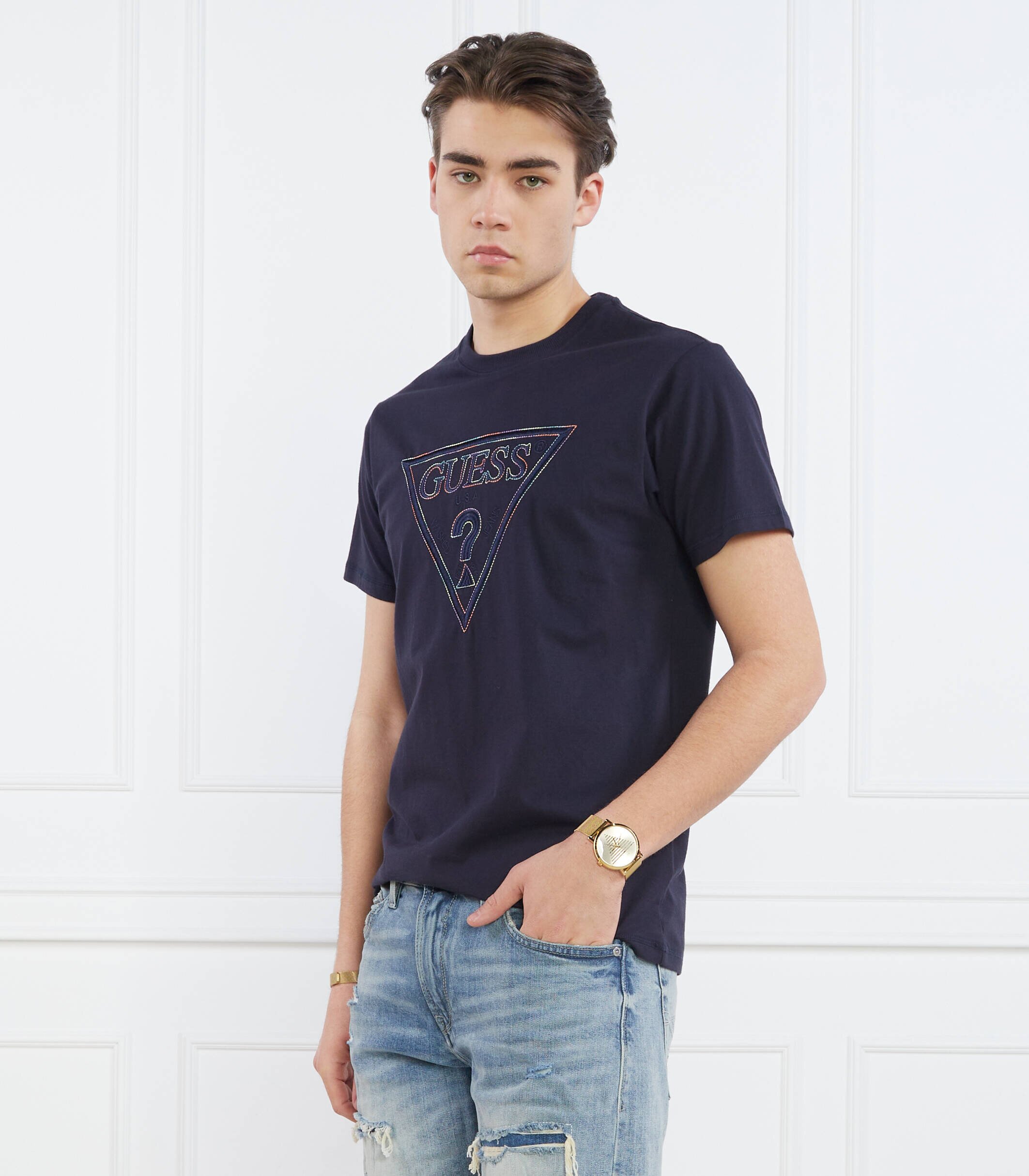 GUESS Tricou | Regular Fit
