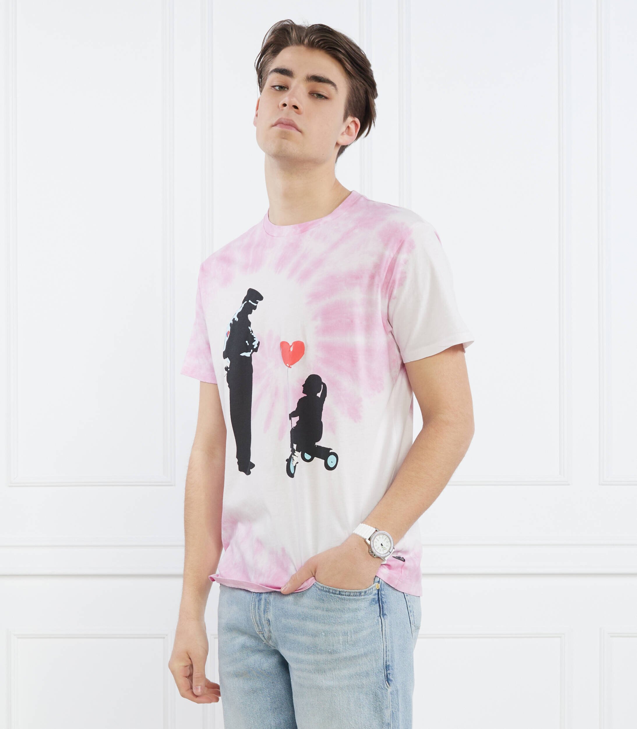 GUESS Tricou | Regular Fit