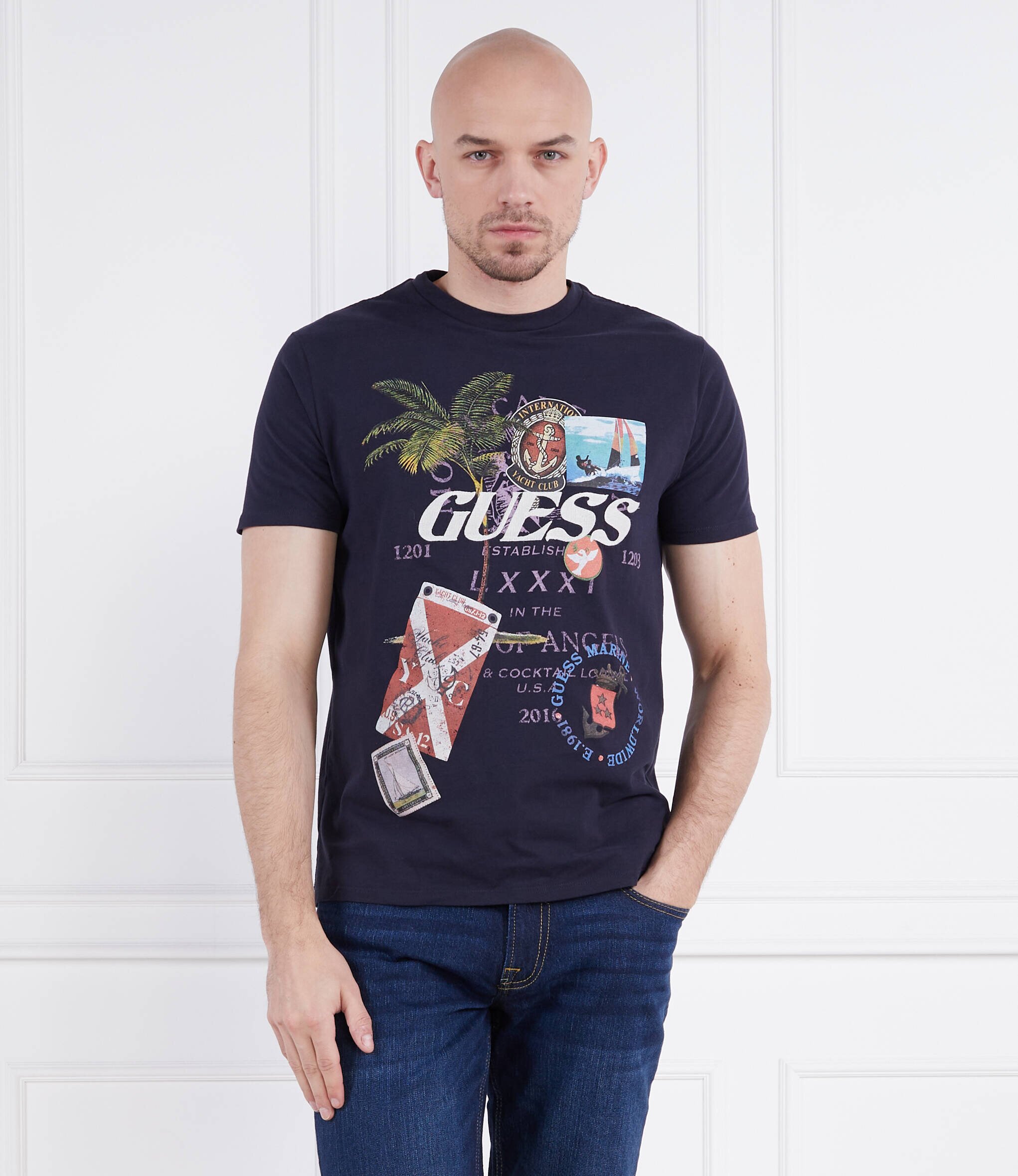 GUESS Tricou | regular fit
