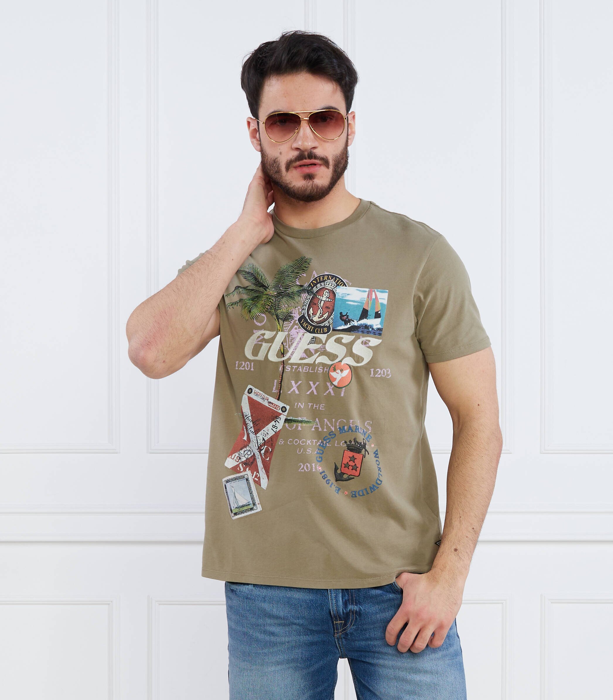 GUESS Tricou | Regular Fit