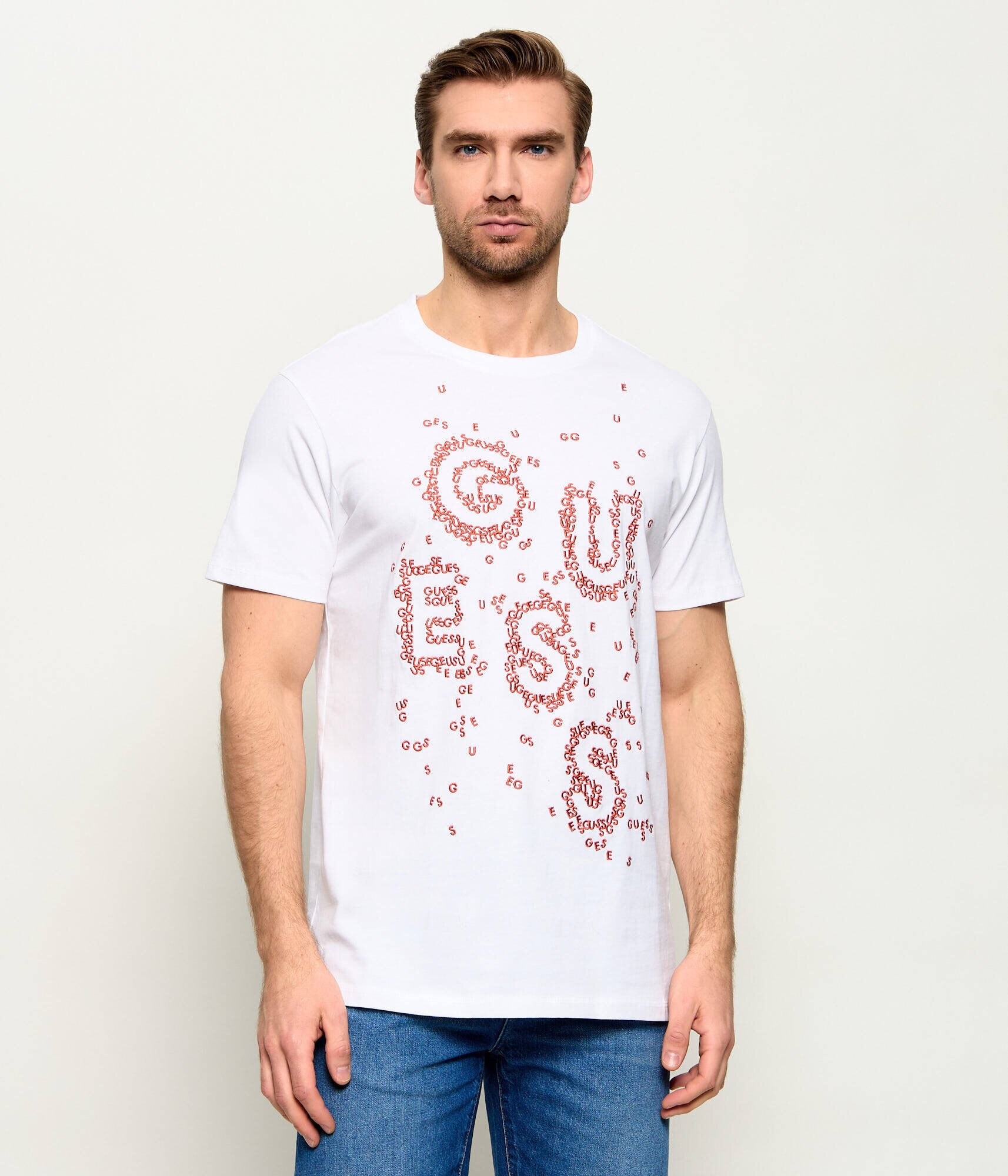 GUESS Tricou | Regular Fit