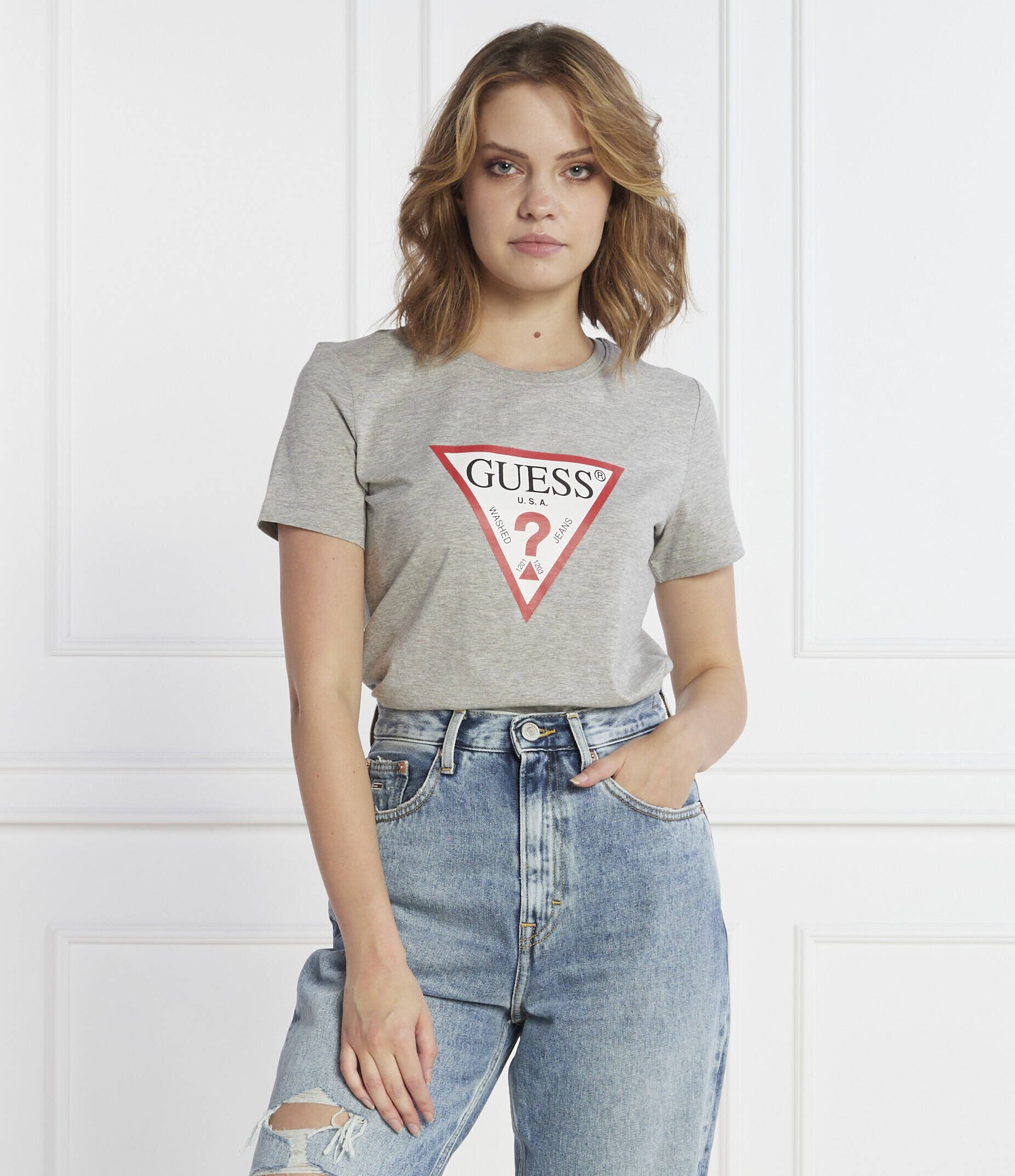 GUESS Tricou | Regular Fit