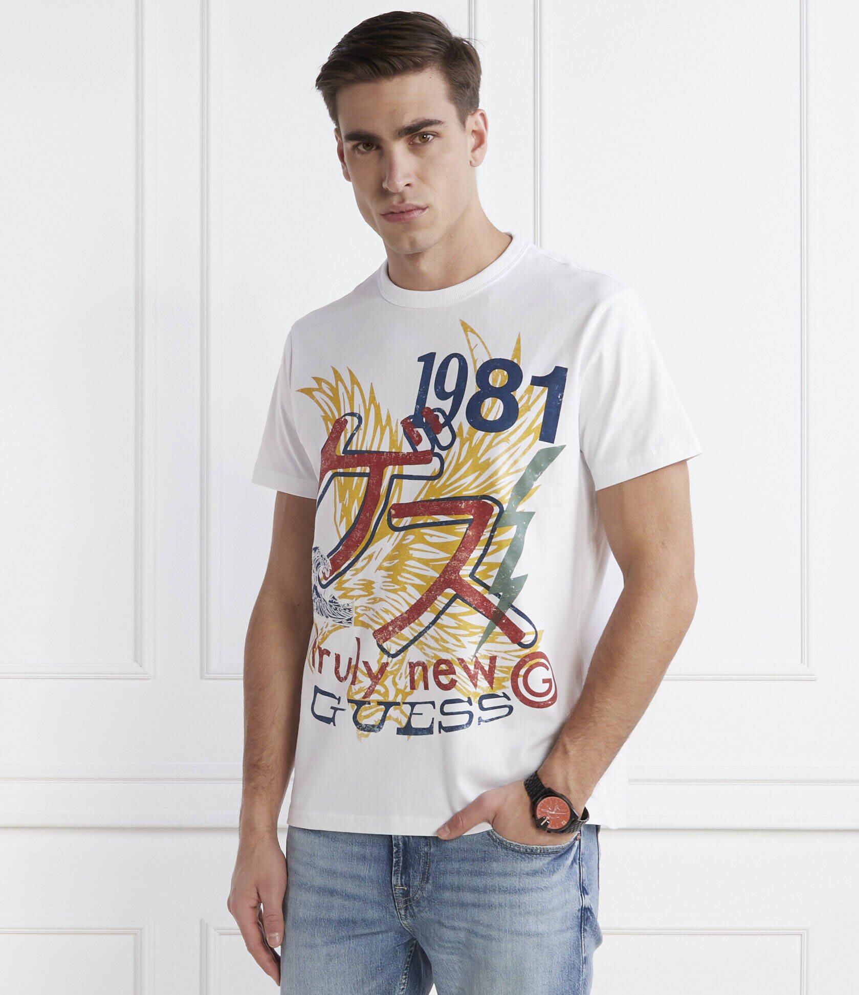 GUESS Tricou | Regular Fit